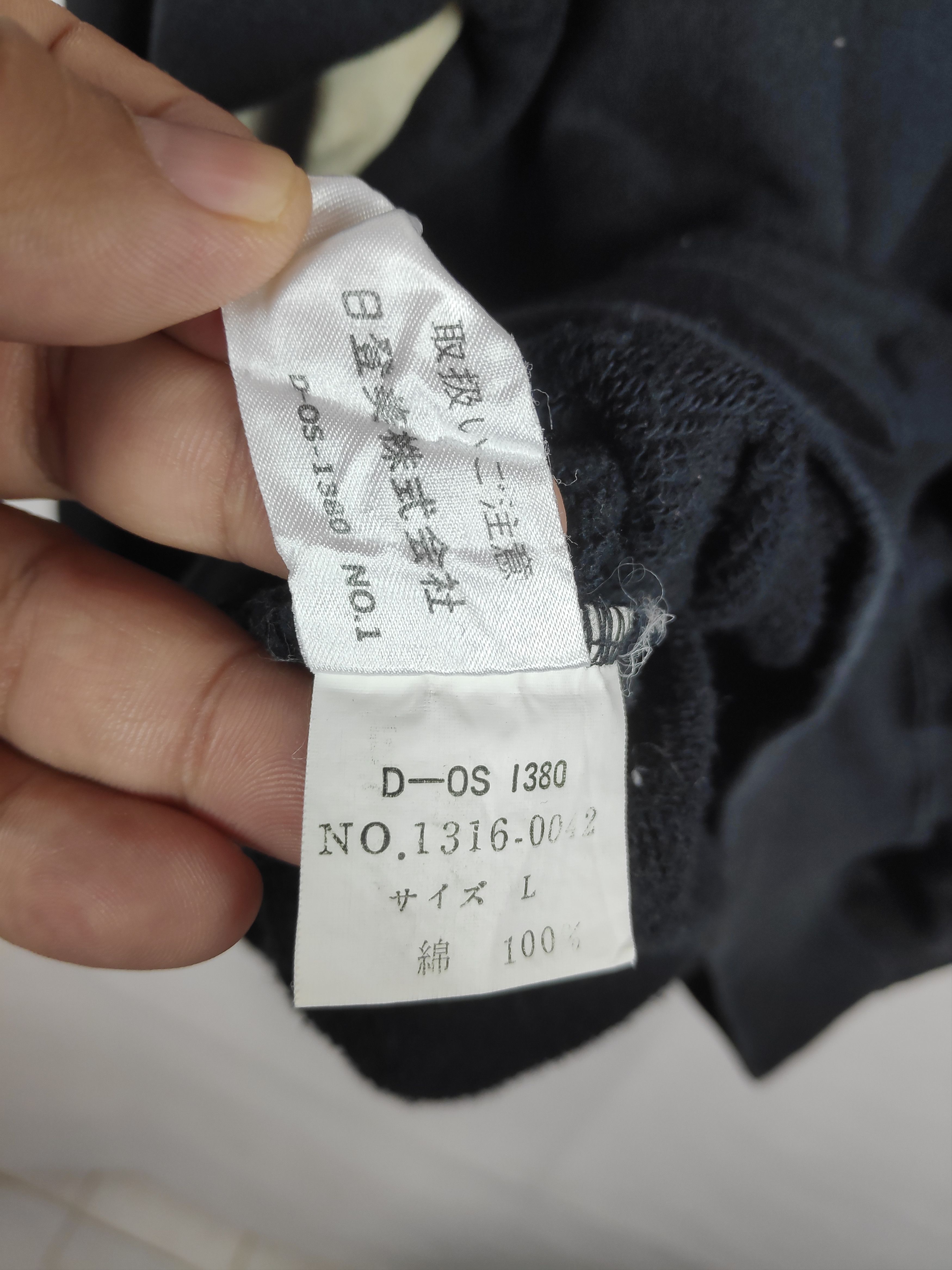 Japanese Brand × Mr. Junko × Vintage Vintage Mr Junko Koshino Homme Japanese Designer Sweatshirt Size US L / EU 52-54 / 3 - 3 Thumbnail