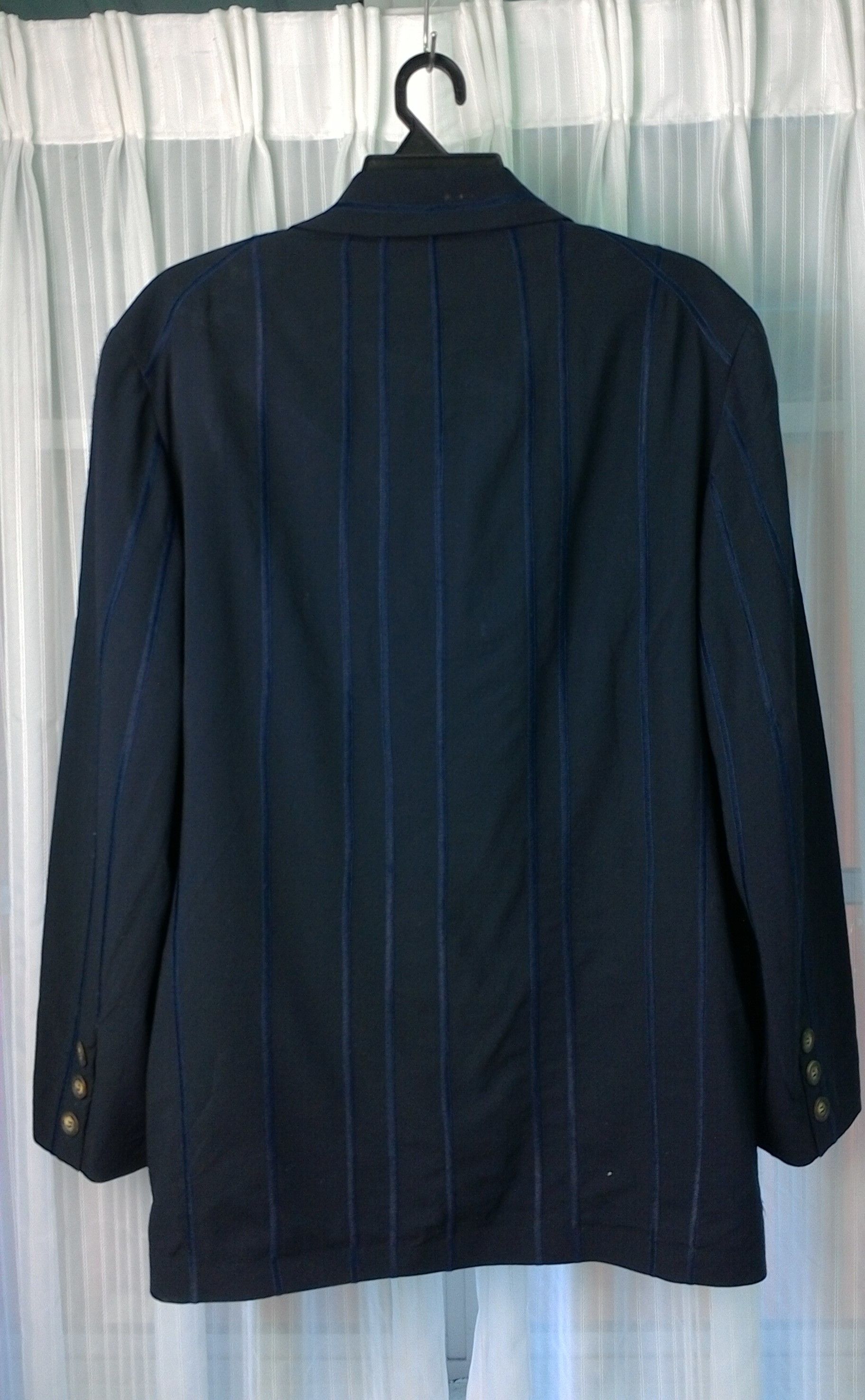 Dirk Bikkembergs 💖 DIRK BIKKEMBERGS Rare Design Blazer Jacket Size US S / EU 44-46 / 1 - 2 Thumbnail