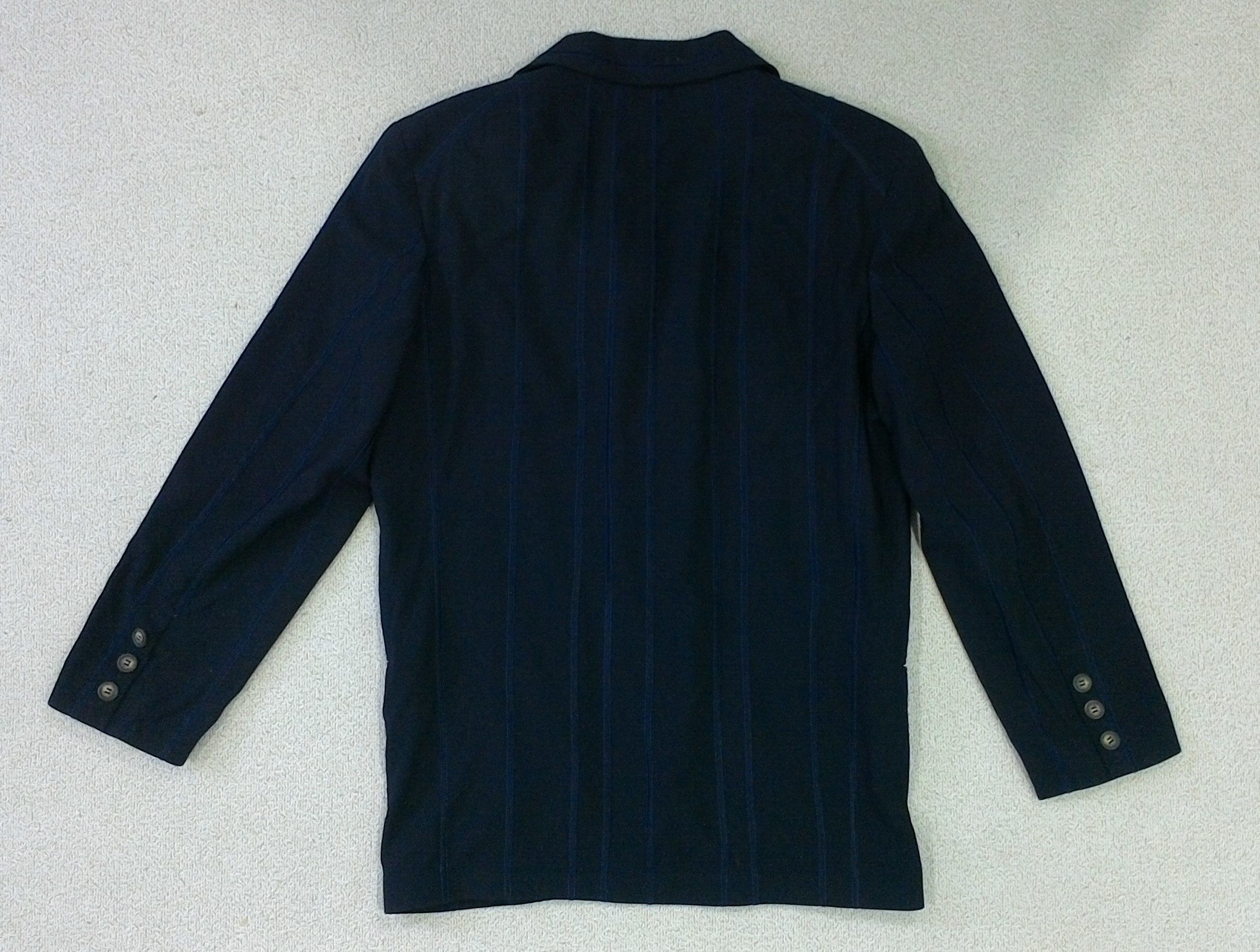 Dirk Bikkembergs 💖 DIRK BIKKEMBERGS Rare Design Blazer Jacket Size US S / EU 44-46 / 1 - 6 Thumbnail