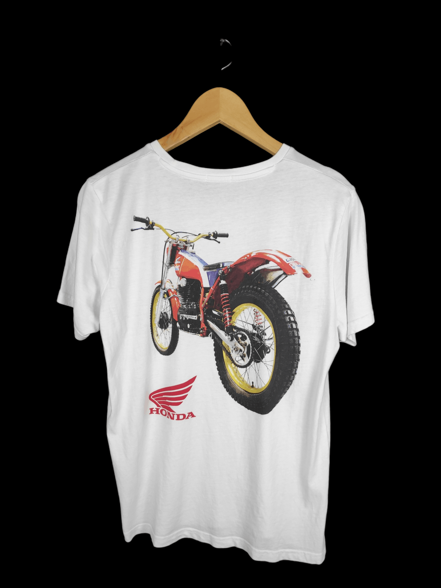 image of Archival Clothing x Honda Racing Motorcross Off Road Shirt, Men's (Size Small)