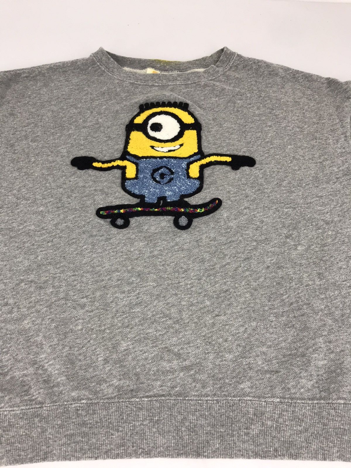 Cartoon Network Despicable Me Union Made Embroidery Logo Sweatshirt Movie Size M / US 6-8 / IT 42-44 - 2 Thumbnail