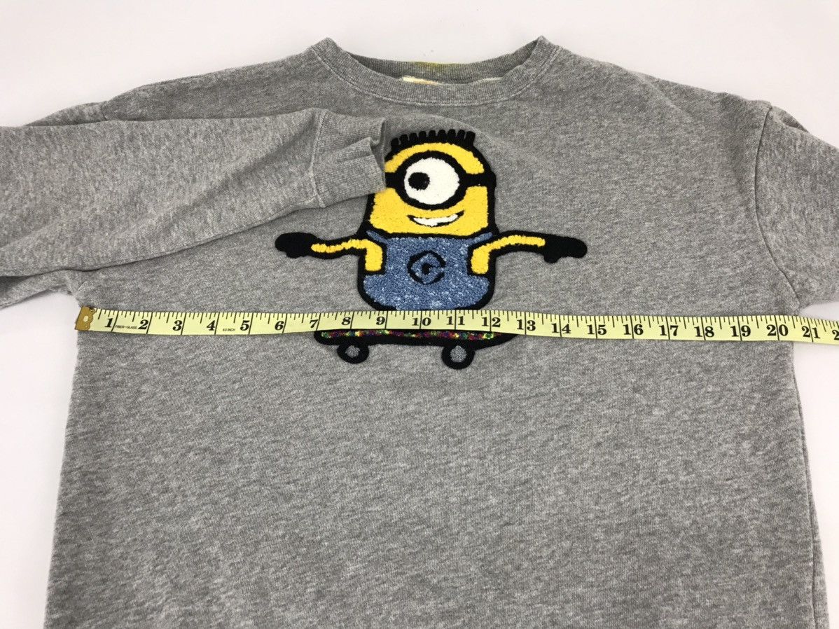Cartoon Network Despicable Me Union Made Embroidery Logo Sweatshirt Movie Size M / US 6-8 / IT 42-44 - 8 Thumbnail