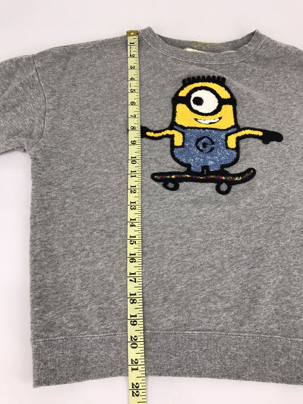 Cartoon Network Despicable Me Union Made Embroidery Logo Sweatshirt Movie Size M / US 6-8 / IT 42-44 - 9 Thumbnail