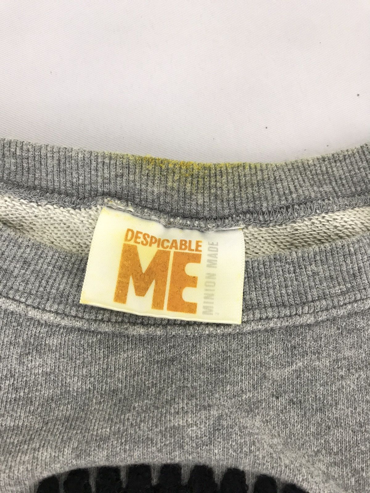Cartoon Network Despicable Me Union Made Embroidery Logo Sweatshirt Movie Size M / US 6-8 / IT 42-44 - 3 Thumbnail