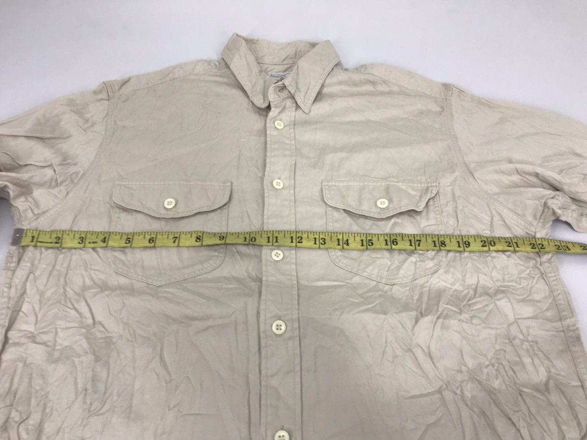 Levi's Levis Work Wear Trucker Jacket Shirt Button Up Size US M / EU 48-50 / 2 - 5 Thumbnail