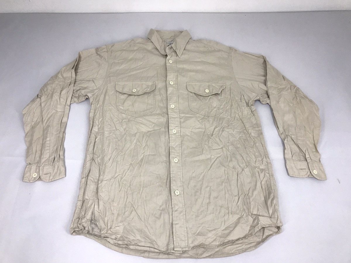 Levi's Levis Work Wear Trucker Jacket Shirt Button Up Size US M / EU 48-50 / 2 - 1 Thumbnail