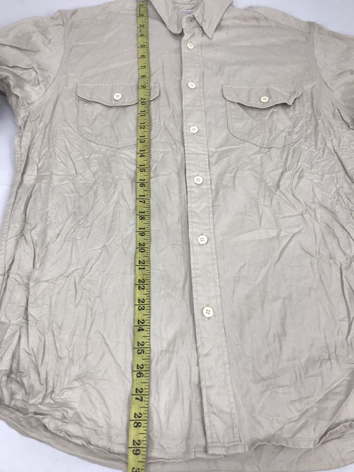 Levi's Levis Work Wear Trucker Jacket Shirt Button Up Size US M / EU 48-50 / 2 - 6 Thumbnail