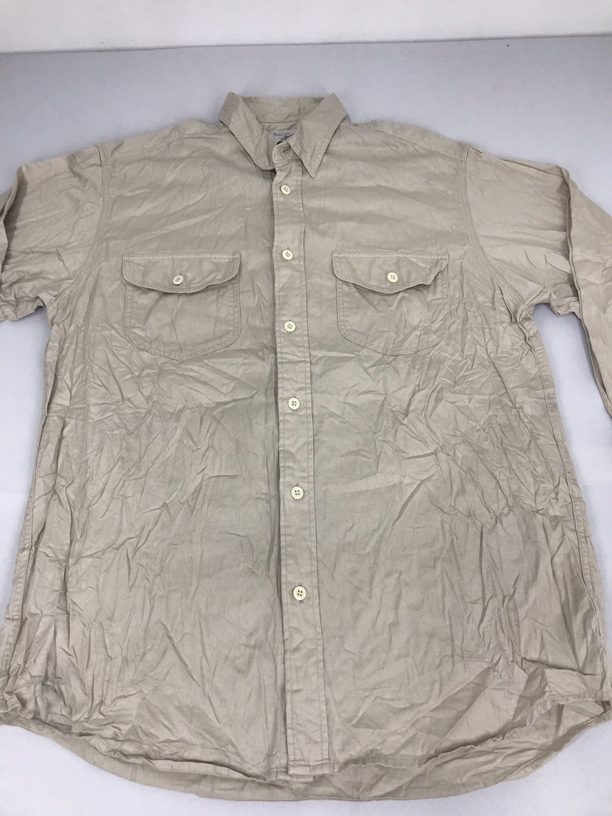 Levi's Levis Work Wear Trucker Jacket Shirt Button Up Size US M / EU 48-50 / 2 - 2 Thumbnail