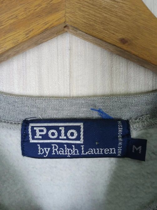 Polo Ralph Lauren Rare Vintage Polo Ralph Lauren Embroidered Logo Sweatshirt Size US M / EU 48-50 / 2 - 8 Thumbnail