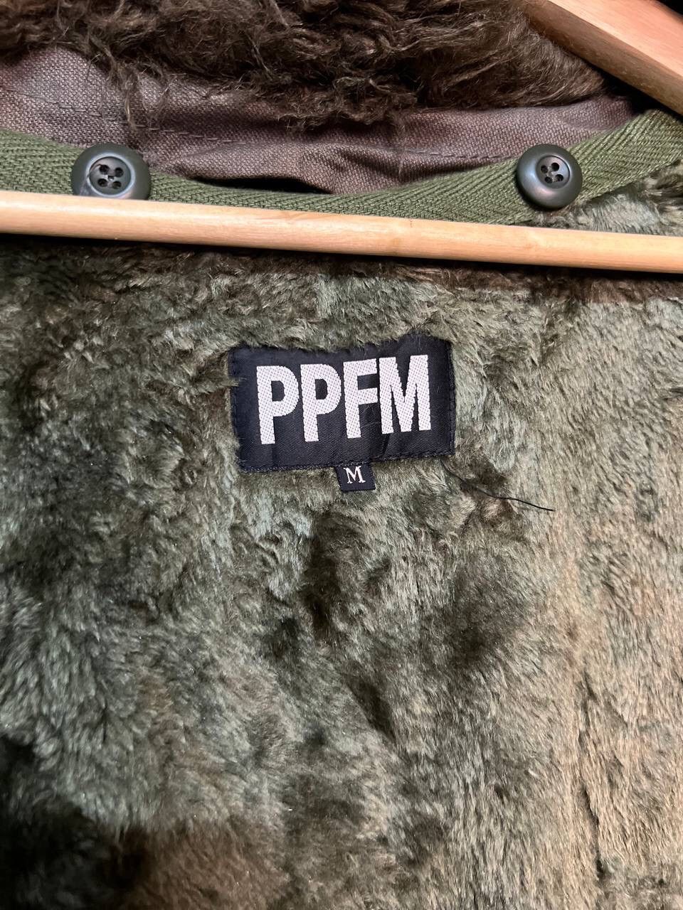 PPFM PPFM FAUX FUR HOODIE JACKET Size US M / EU 48-50 / 2 - 10 Thumbnail