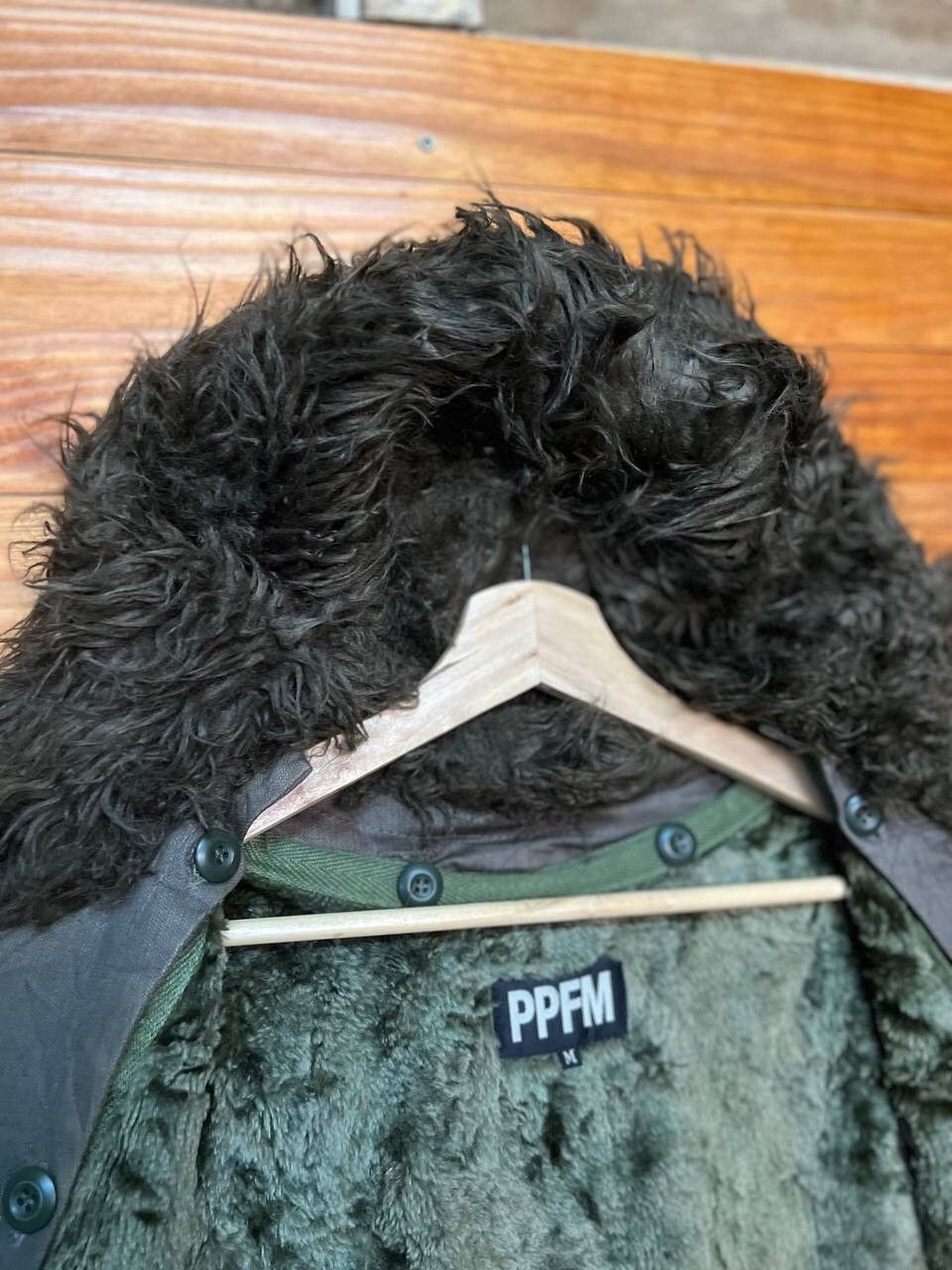 PPFM PPFM FAUX FUR HOODIE JACKET Size US M / EU 48-50 / 2 - 11 Thumbnail