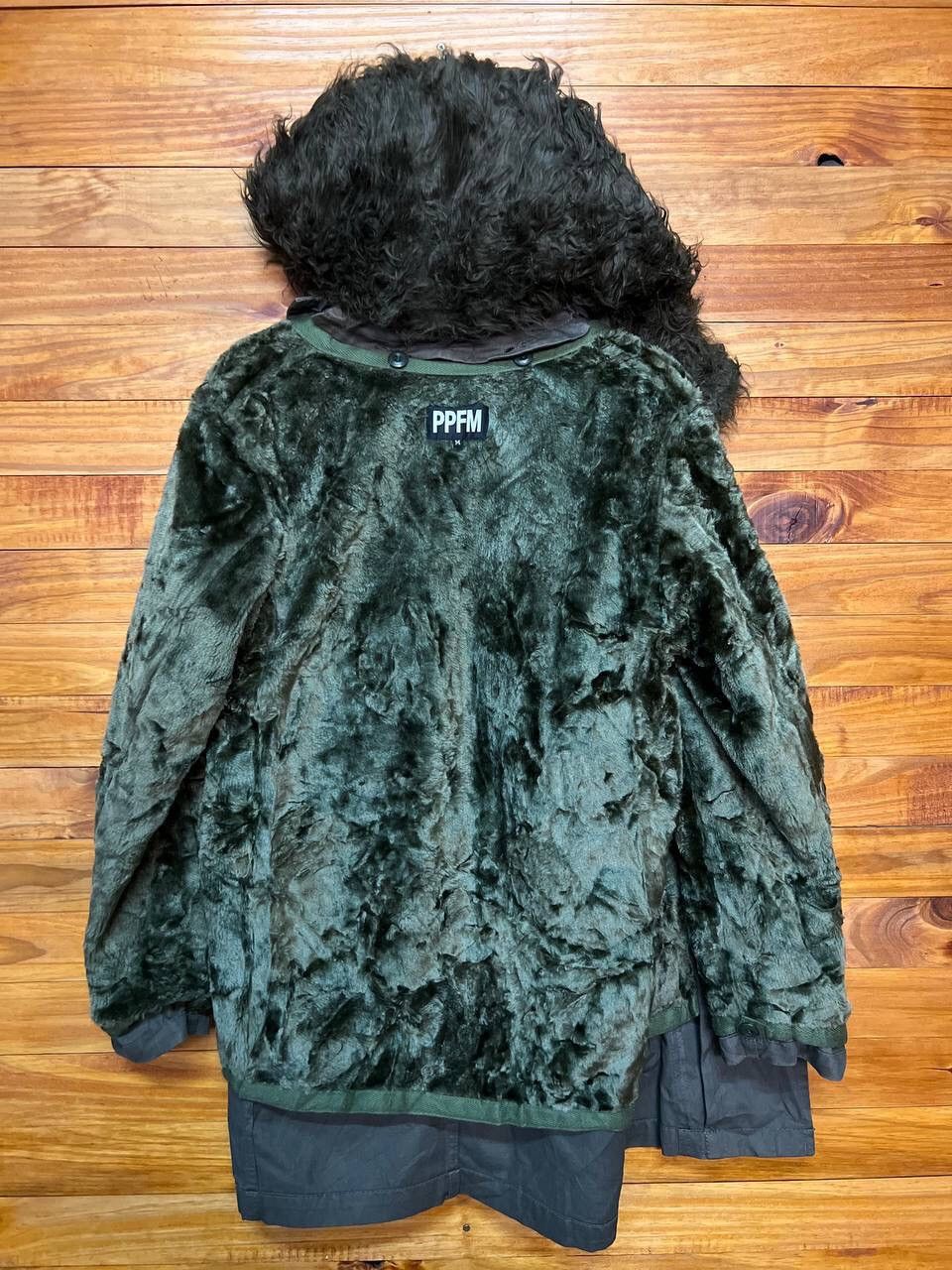 PPFM PPFM FAUX FUR HOODIE JACKET Size US M / EU 48-50 / 2 - 14 Thumbnail