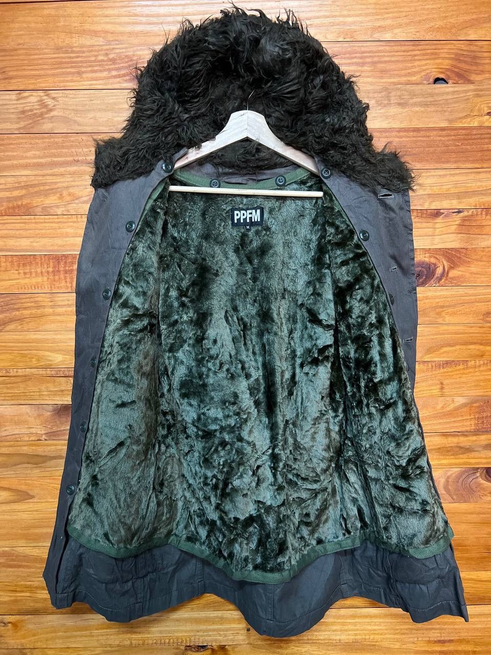PPFM PPFM FAUX FUR HOODIE JACKET Size US M / EU 48-50 / 2 - 9 Thumbnail