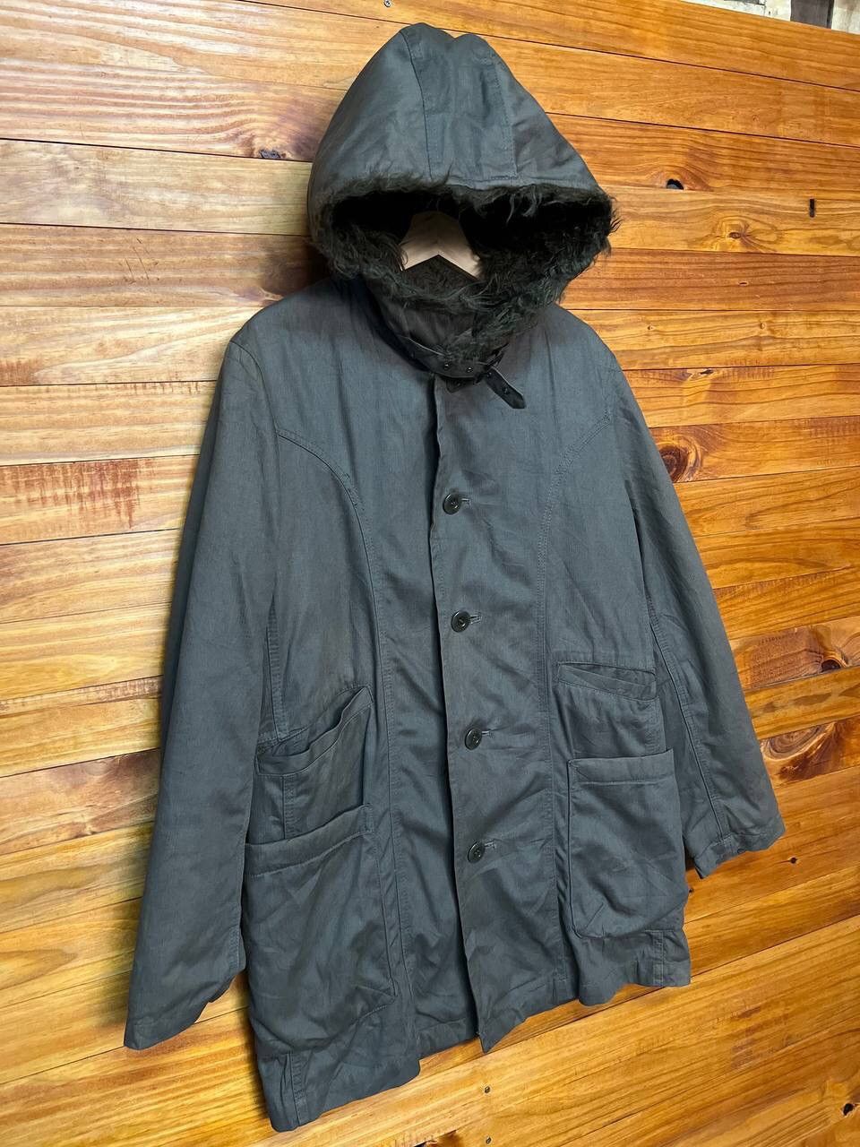 PPFM PPFM FAUX FUR HOODIE JACKET Size US M / EU 48-50 / 2 - 2 Thumbnail