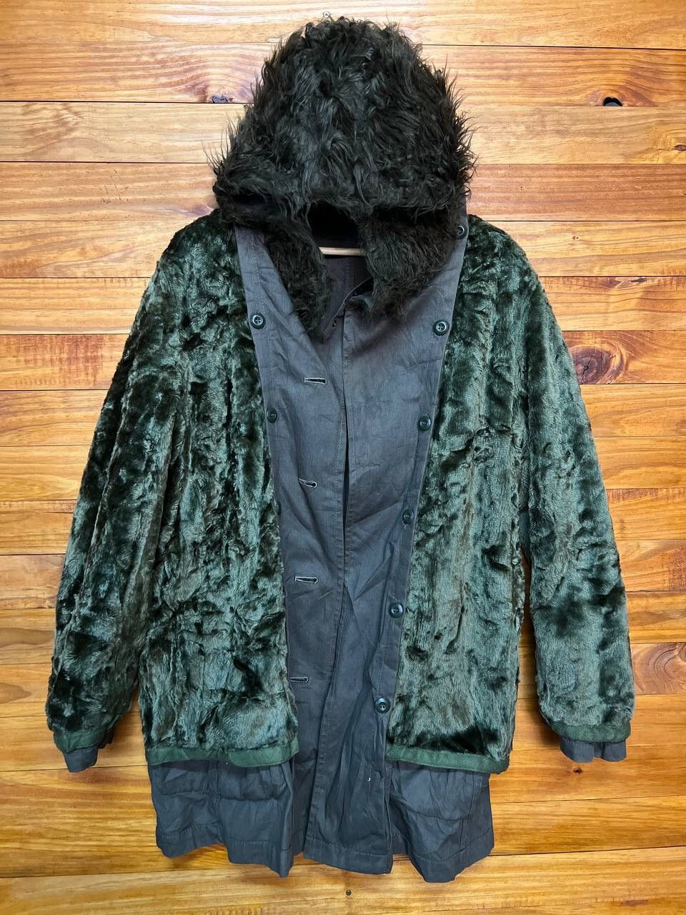 PPFM PPFM FAUX FUR HOODIE JACKET Size US M / EU 48-50 / 2 - 13 Thumbnail