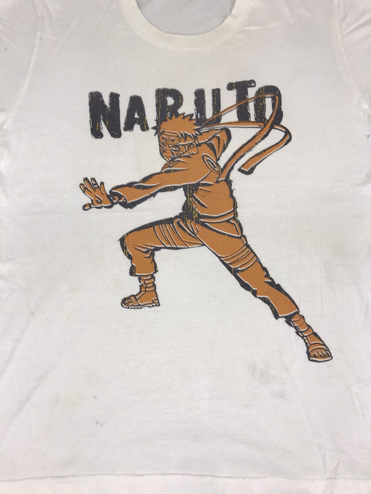 Anime Naruto Tee Japanese Anime Hero Manga Cartoon Samurai Size US M / EU 48-50 / 2 - 3 Thumbnail