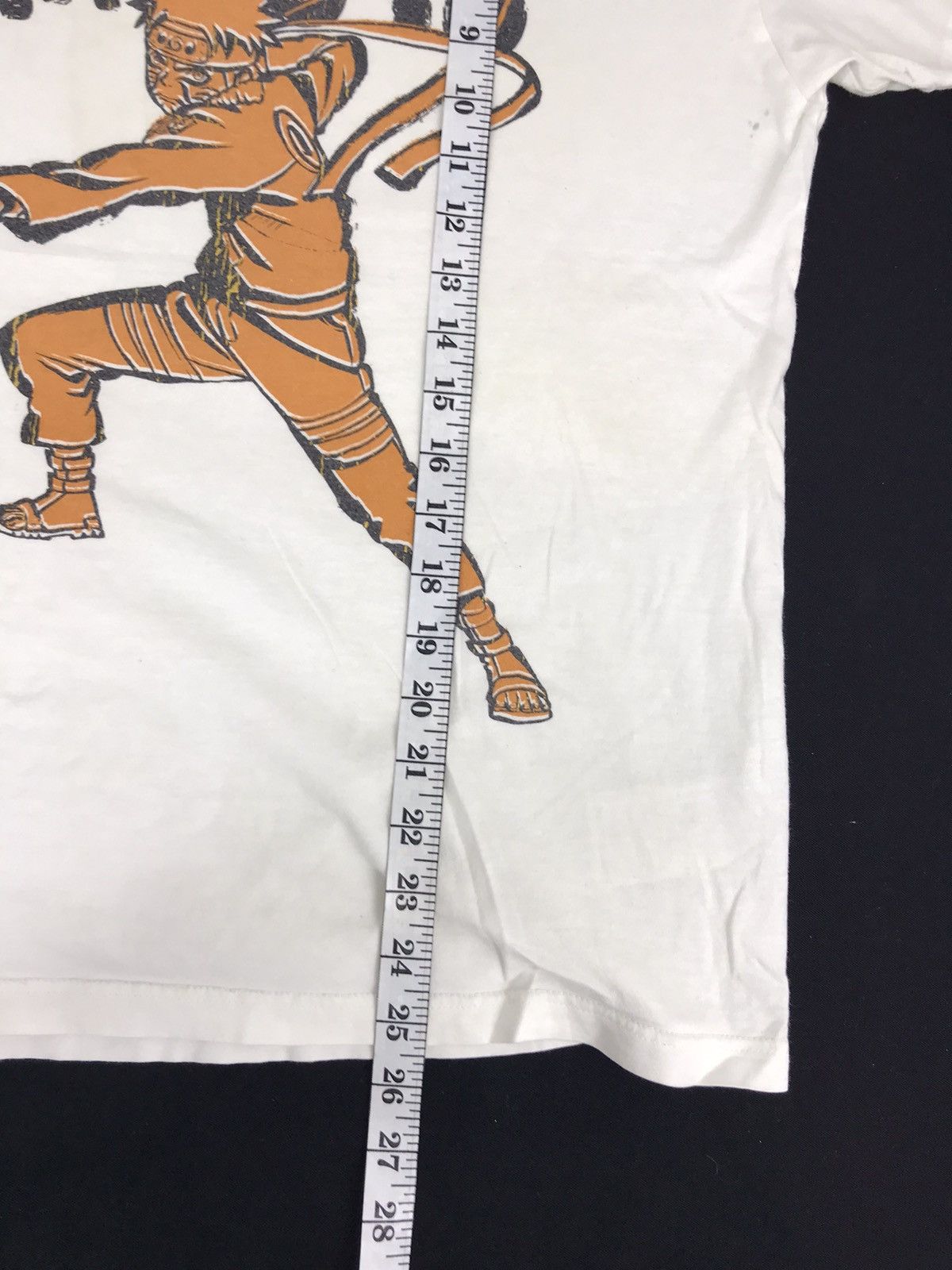 Anime Naruto Tee Japanese Anime Hero Manga Cartoon Samurai Size US M / EU 48-50 / 2 - 7 Thumbnail