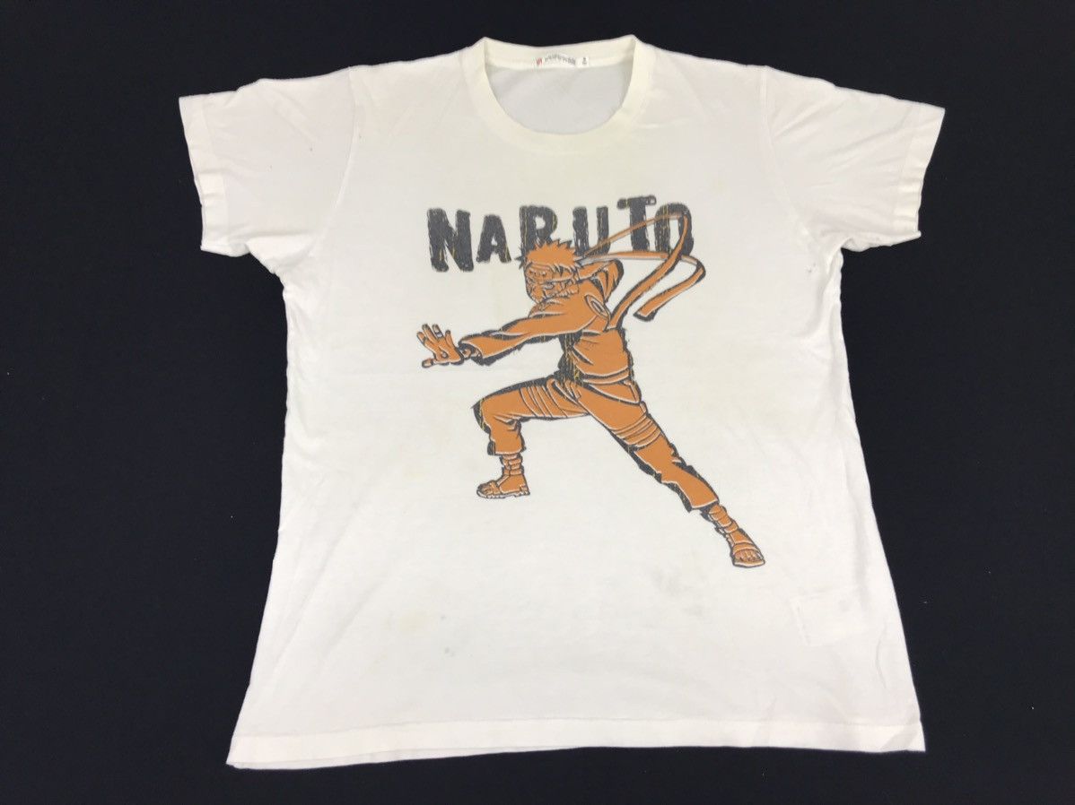 Anime Naruto Tee Japanese Anime Hero Manga Cartoon Samurai Size US M / EU 48-50 / 2 - 1 Thumbnail