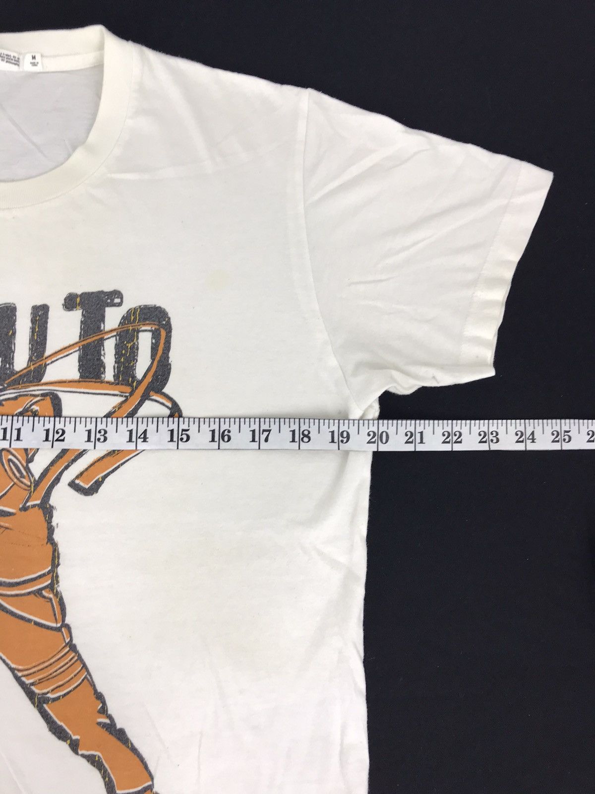 Anime Naruto Tee Japanese Anime Hero Manga Cartoon Samurai Size US M / EU 48-50 / 2 - 6 Thumbnail