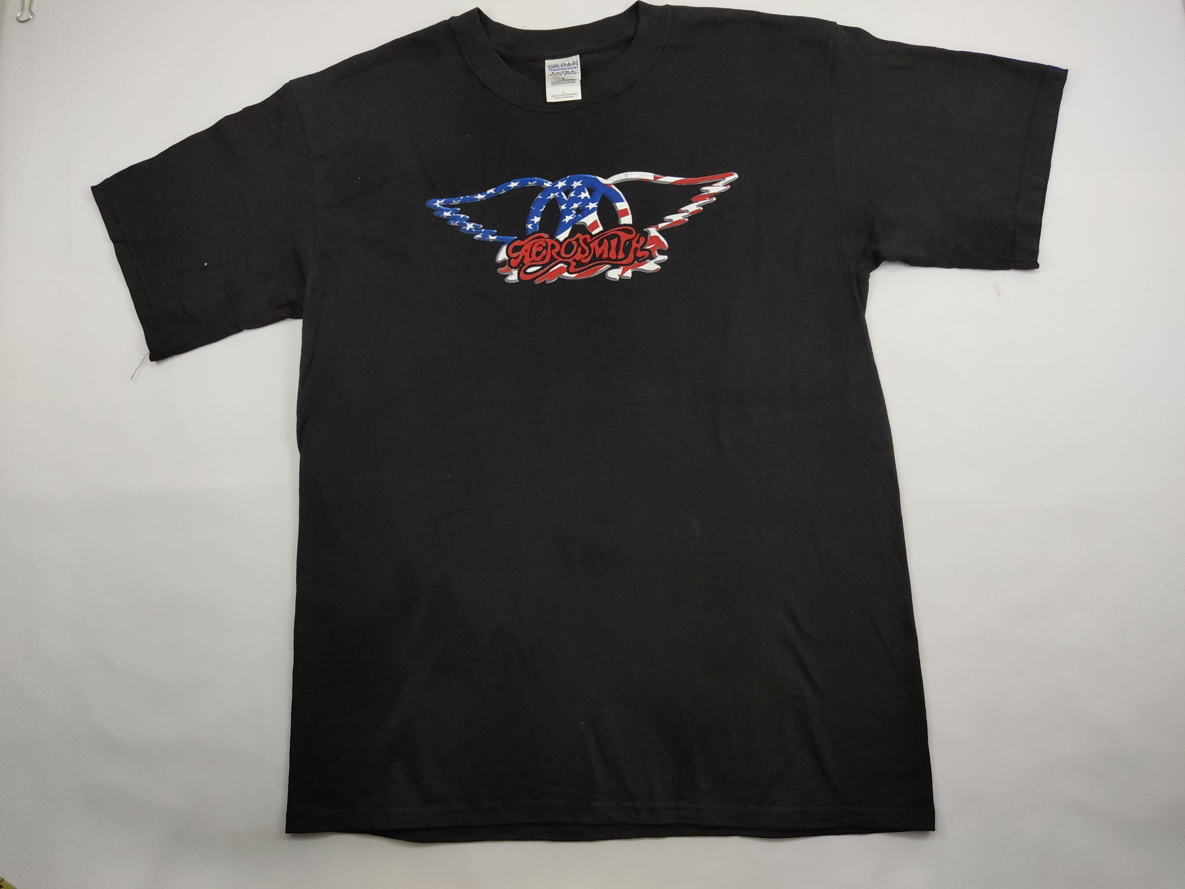 Band Tees Aerosmith Tour Special Guest Kid Rock Tee Band Hollywood Size US L / EU 52-54 / 3 - 3 Thumbnail