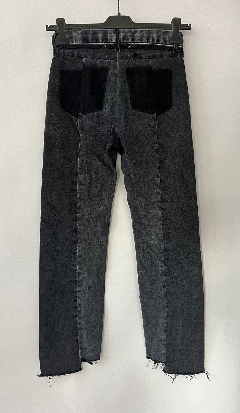 Maison Margiela Maison Margiela 5 Pocket Deconstructed Jeans Size 26" / US 2 / IT 38 - 3 Thumbnail