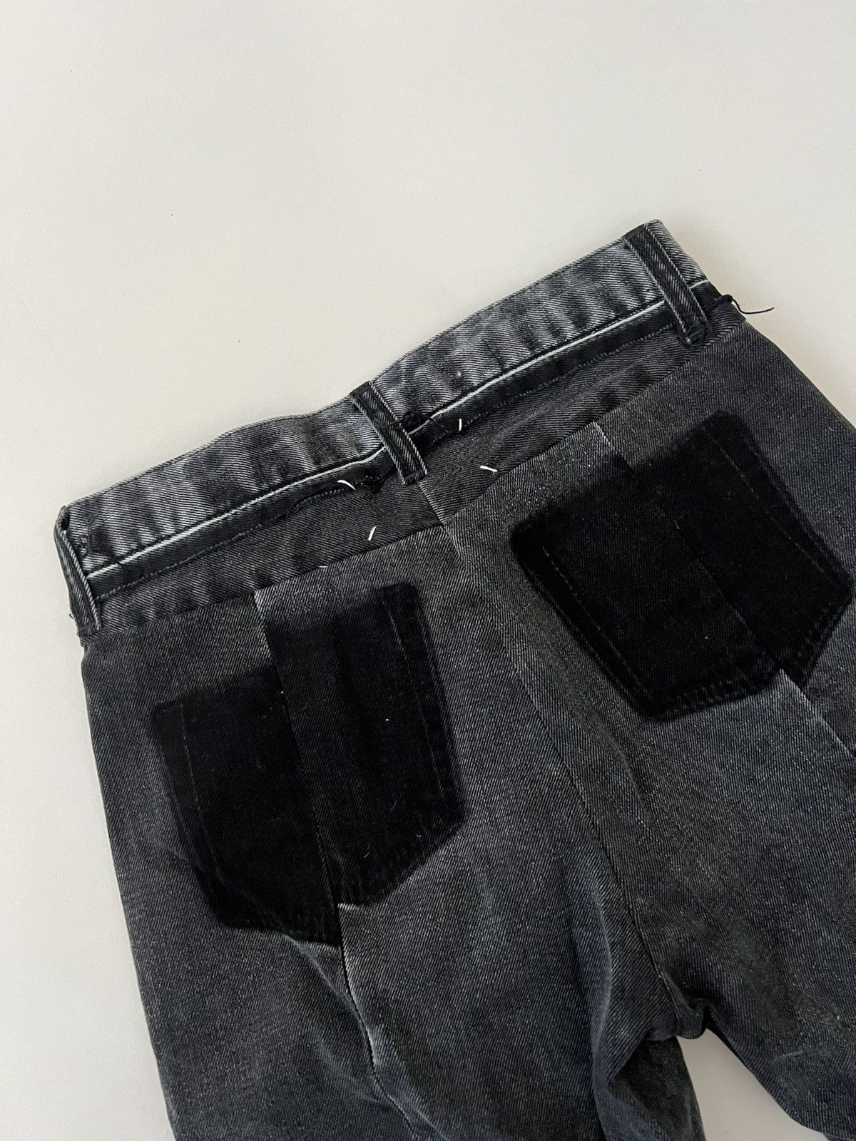 Maison Margiela Maison Margiela 5 Pocket Deconstructed Jeans Size 26" / US 2 / IT 38 - 4 Thumbnail