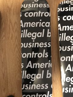 Supreme Illegal Business Deck | Grailed