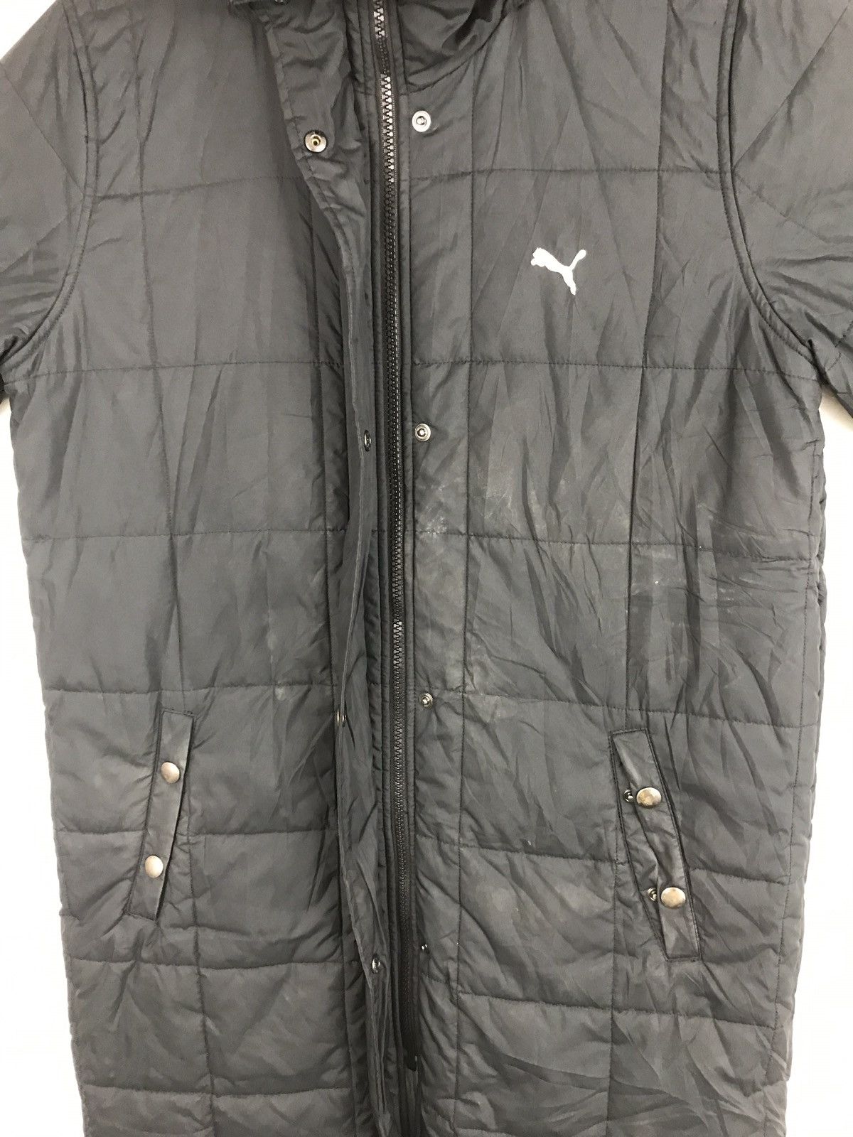 Puma Puma Padded Parka Down Jacket Winter Snow Wear Size M / US 6-8 / IT 42-44 - 4 Thumbnail