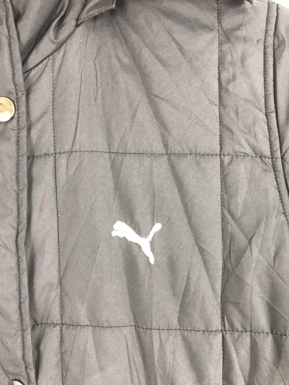 Puma Puma Padded Parka Down Jacket Winter Snow Wear Size M / US 6-8 / IT 42-44 - 12 Thumbnail