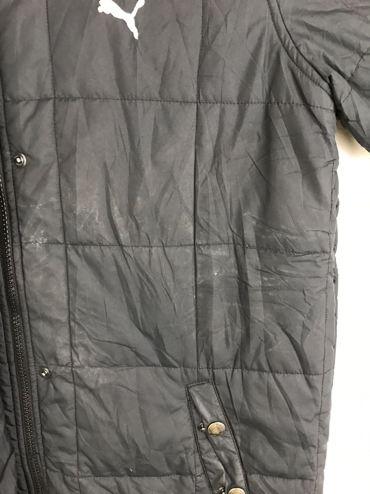 Puma Puma Padded Parka Down Jacket Winter Snow Wear Size M / US 6-8 / IT 42-44 - 5 Thumbnail