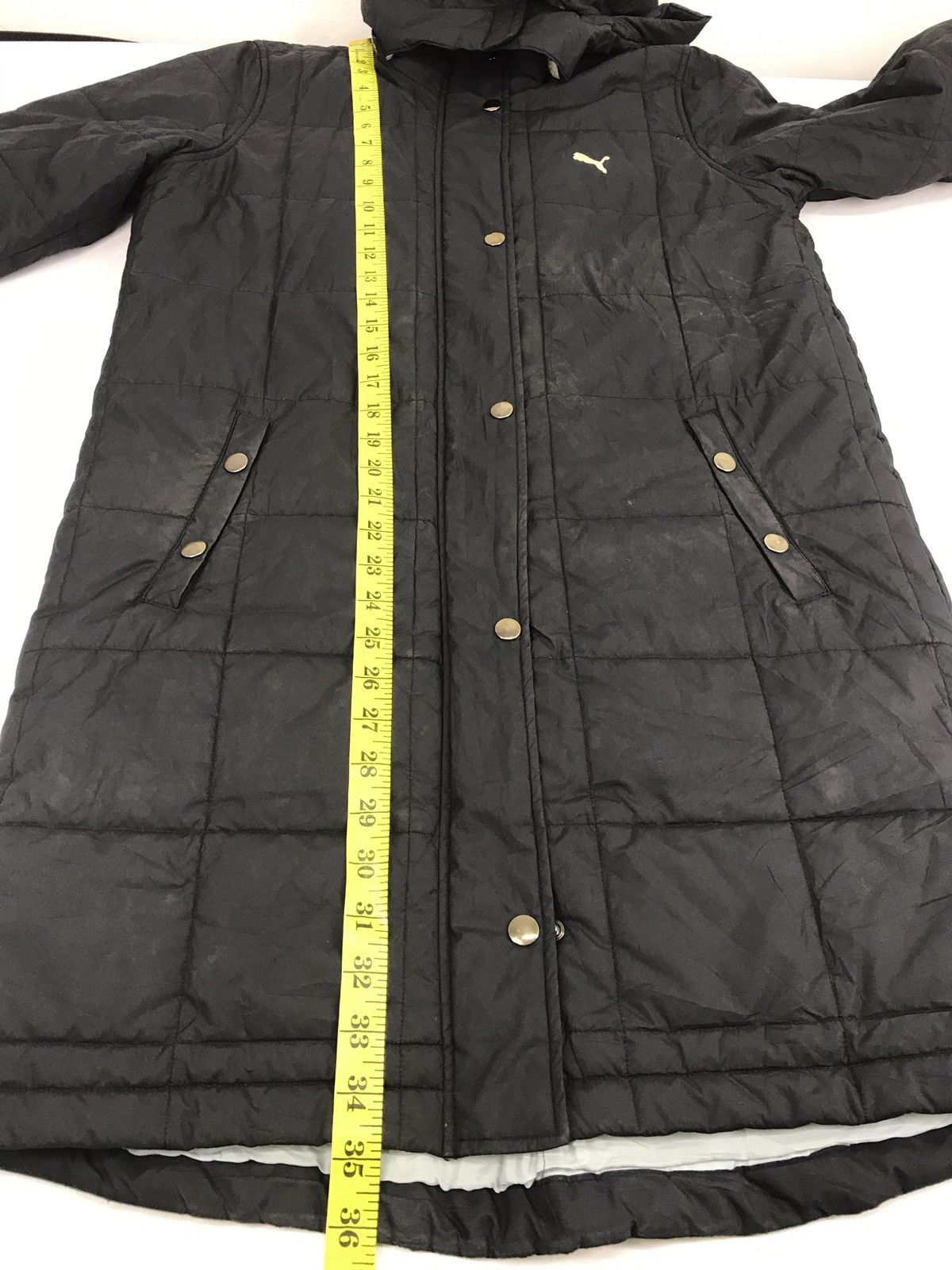 Puma Puma Padded Parka Down Jacket Winter Snow Wear Size M / US 6-8 / IT 42-44 - 9 Thumbnail