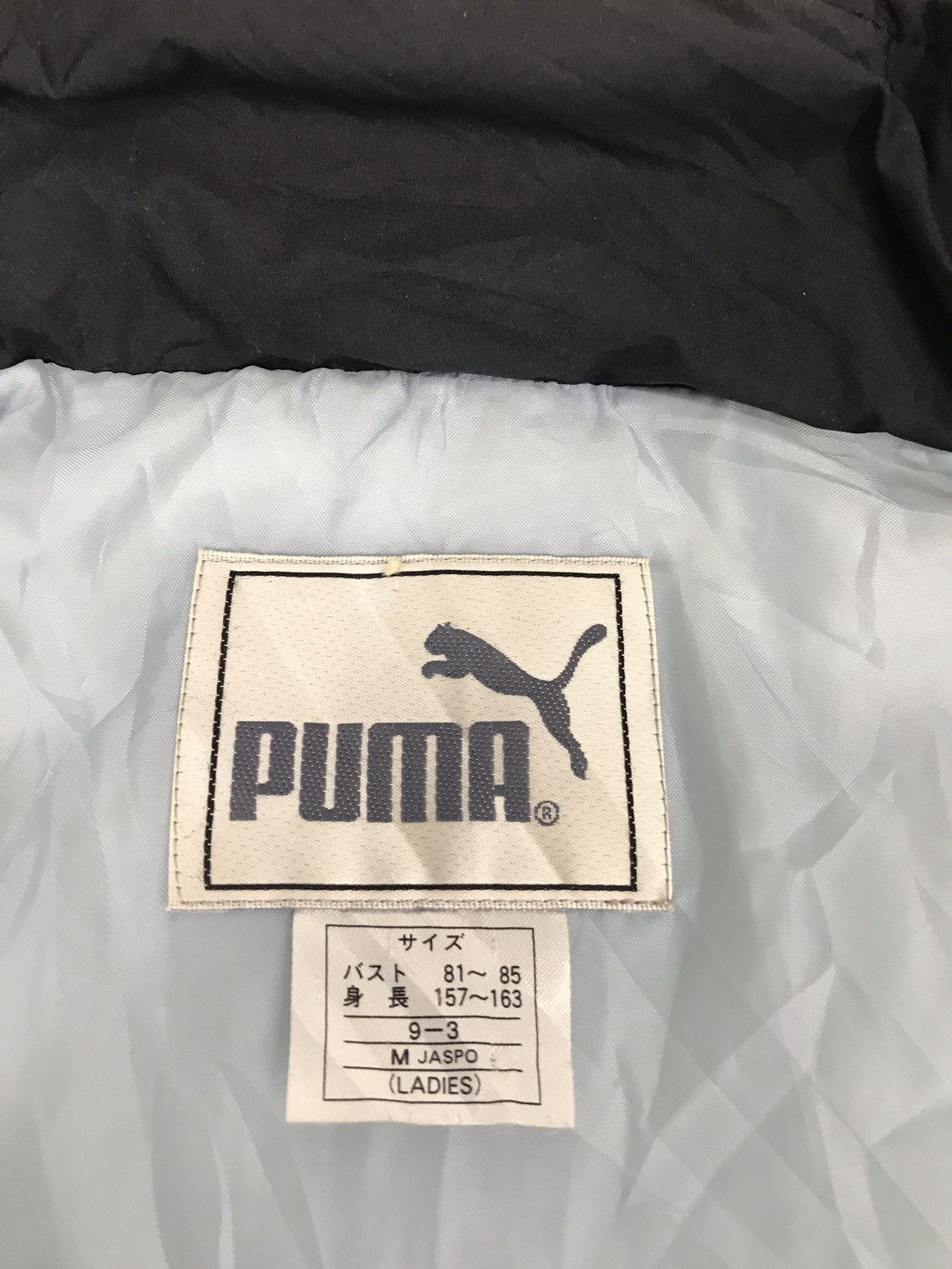 Puma Puma Padded Parka Down Jacket Winter Snow Wear Size M / US 6-8 / IT 42-44 - 13 Thumbnail