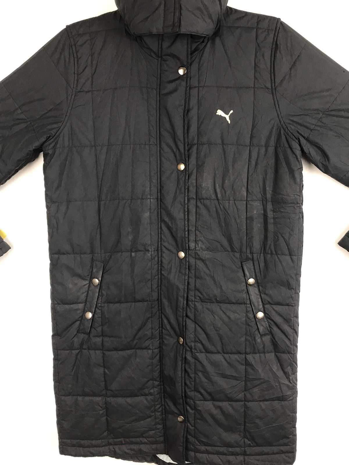 Puma Puma Padded Parka Down Jacket Winter Snow Wear Size M / US 6-8 / IT 42-44 - 2 Thumbnail