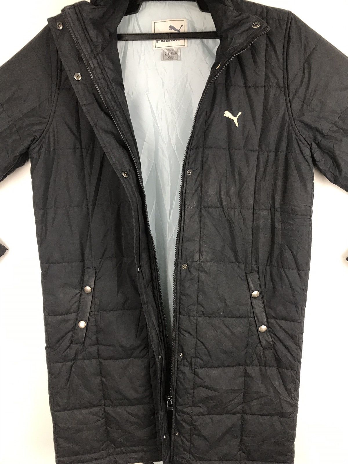 Puma Puma Padded Parka Down Jacket Winter Snow Wear Size M / US 6-8 / IT 42-44 - 6 Thumbnail