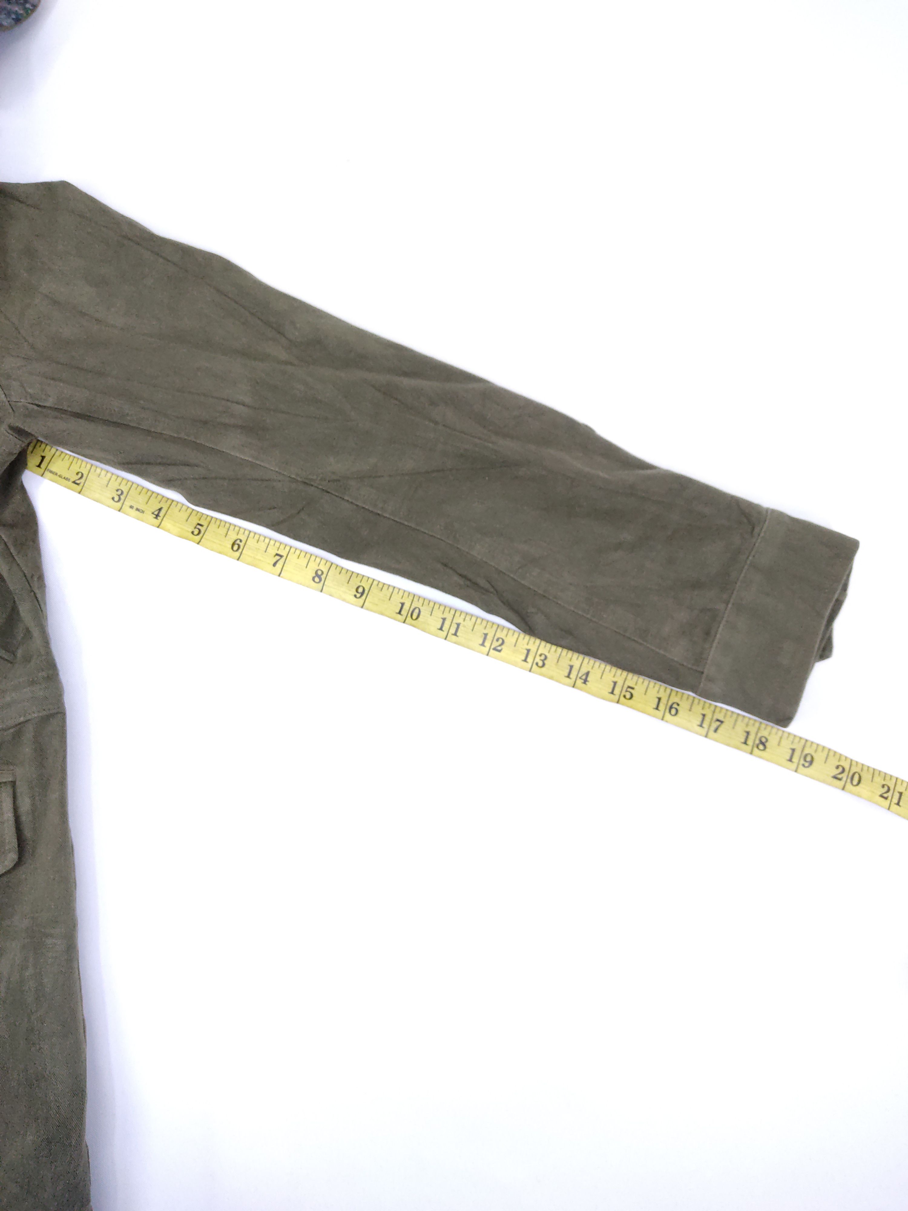 Japanese Brand Parka Hoodie Jacket Classic 4 Pockets Military Style Punk Size M / US 6-8 / IT 42-44 - 9 Thumbnail