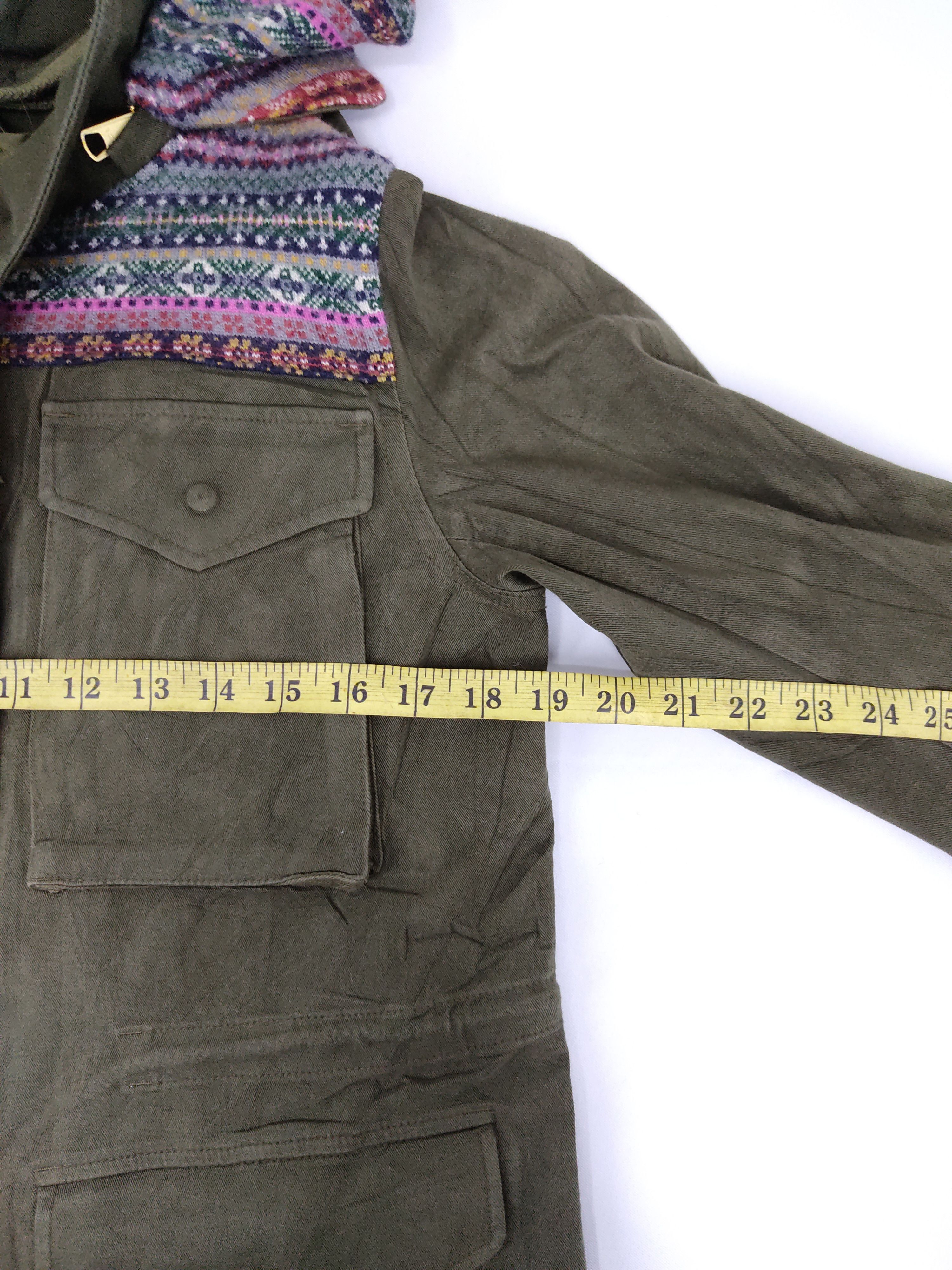 Japanese Brand Parka Hoodie Jacket Classic 4 Pockets Military Style Punk Size M / US 6-8 / IT 42-44 - 7 Thumbnail