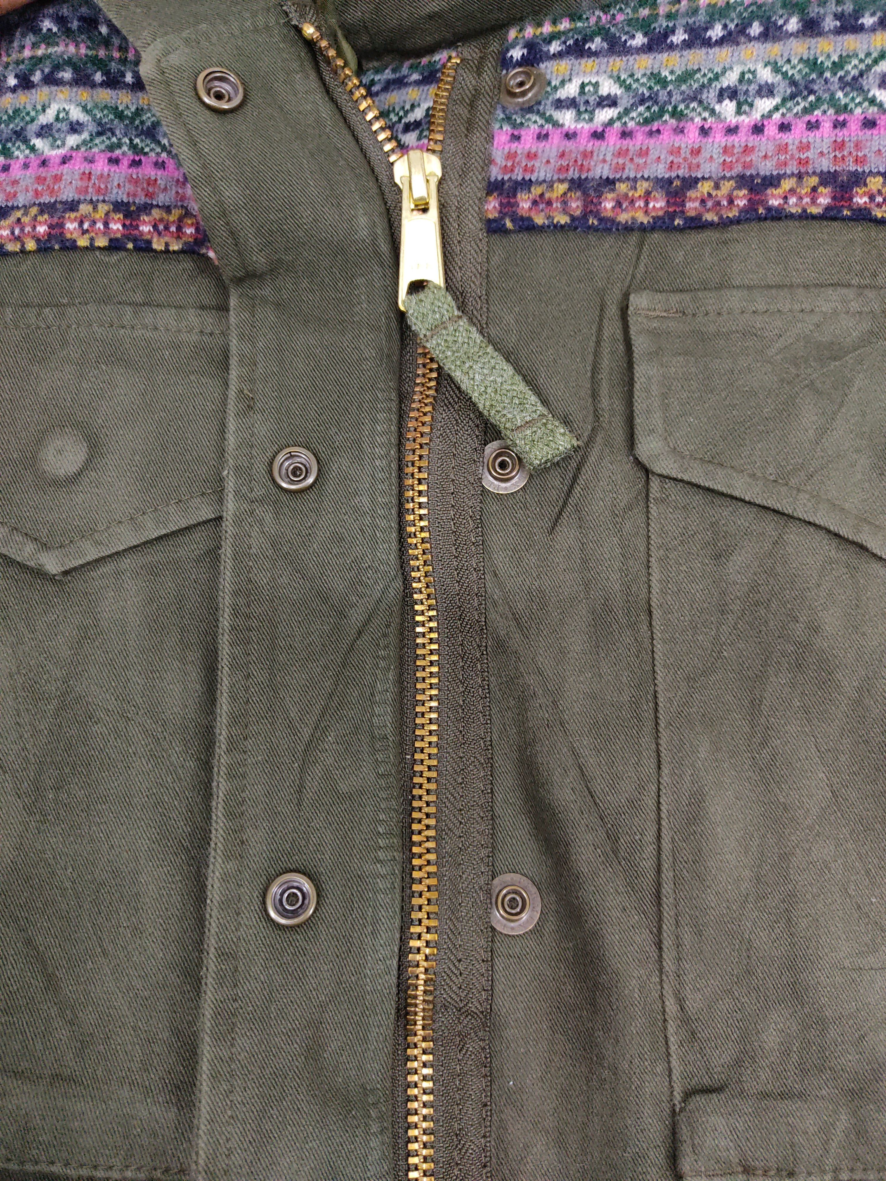 Japanese Brand Parka Hoodie Jacket Classic 4 Pockets Military Style Punk Size M / US 6-8 / IT 42-44 - 4 Thumbnail