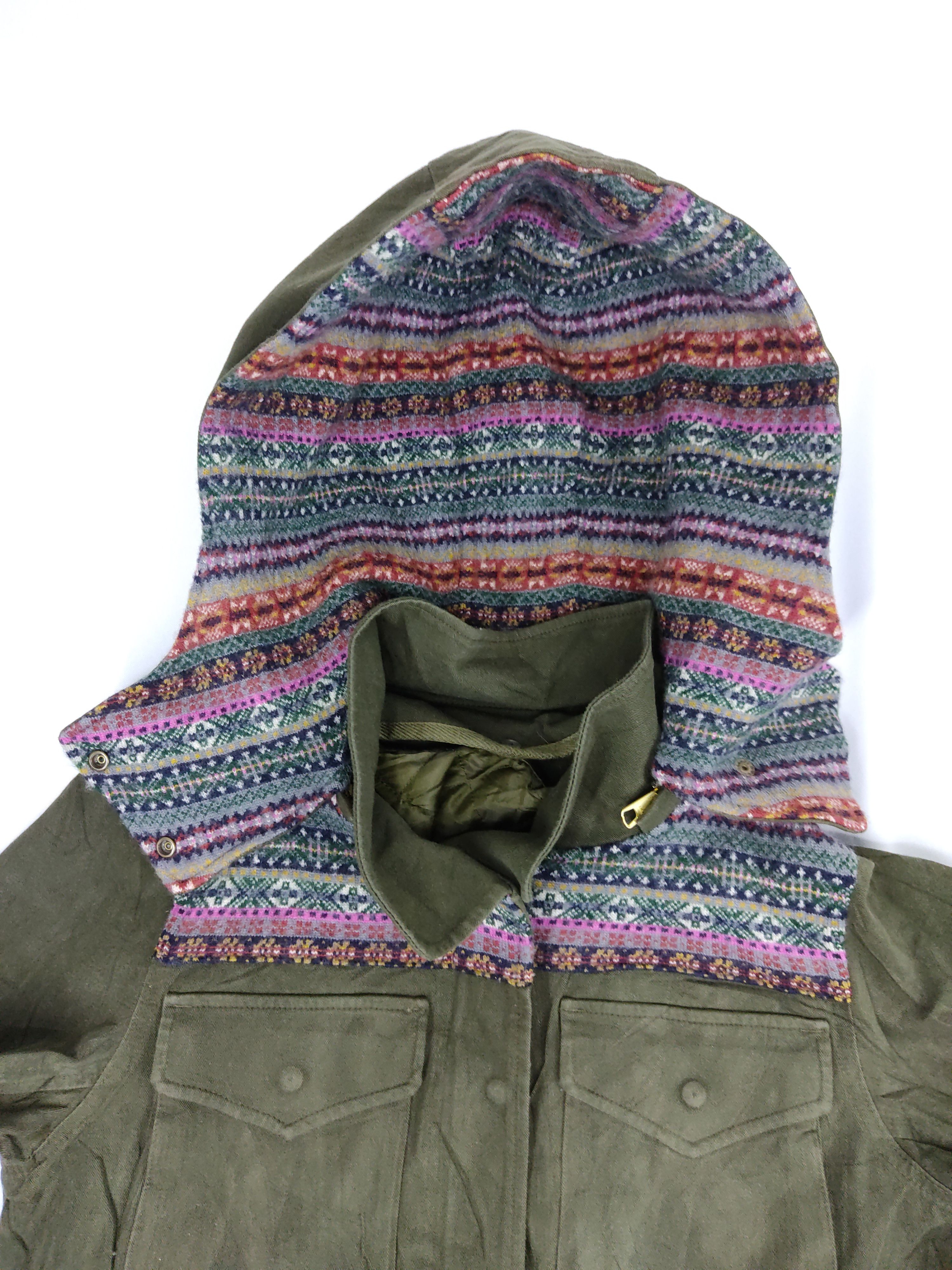 Japanese Brand Parka Hoodie Jacket Classic 4 Pockets Military Style Punk Size M / US 6-8 / IT 42-44 - 3 Thumbnail