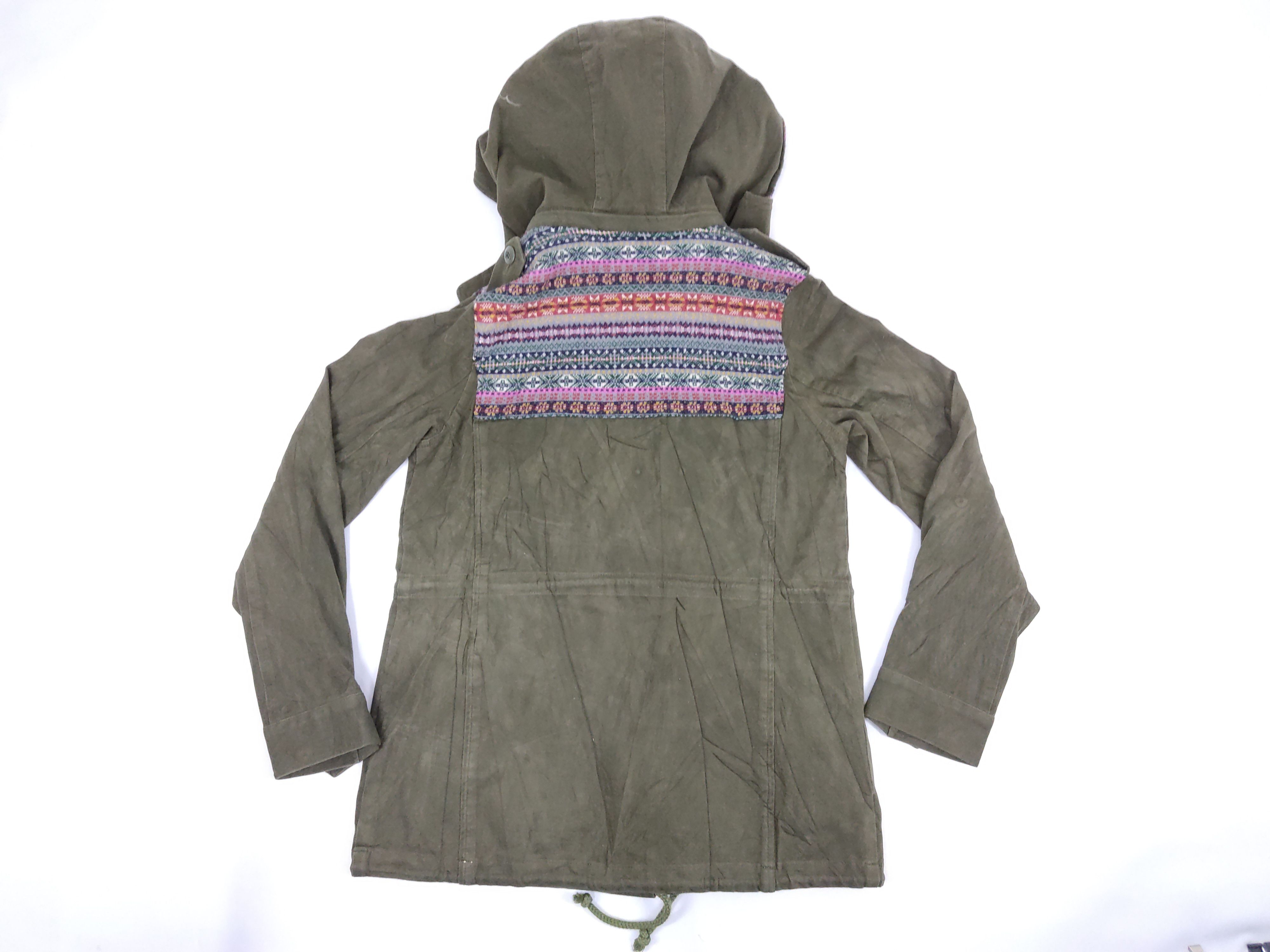 Japanese Brand Parka Hoodie Jacket Classic 4 Pockets Military Style Punk Size M / US 6-8 / IT 42-44 - 2 Thumbnail