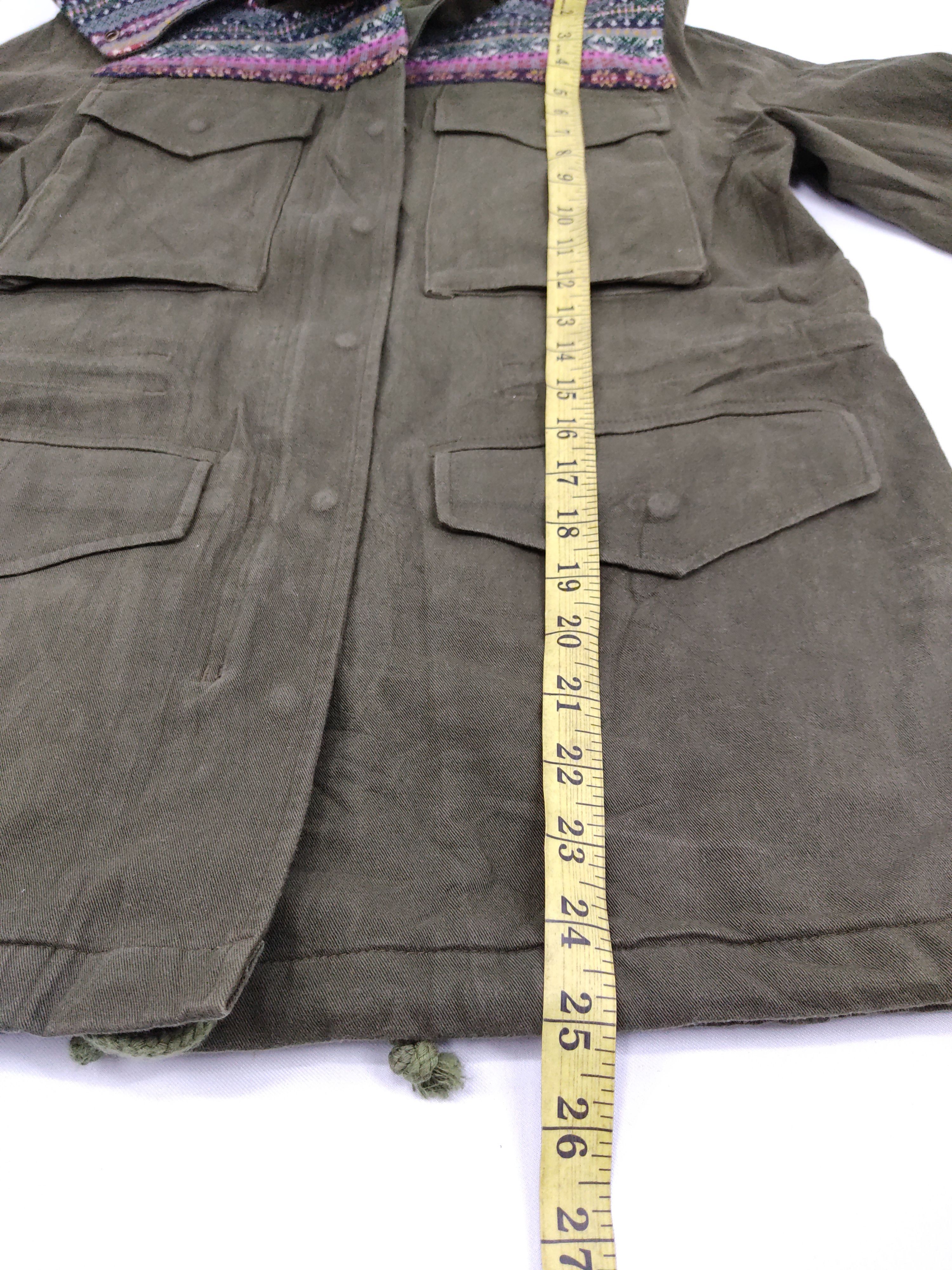 Japanese Brand Parka Hoodie Jacket Classic 4 Pockets Military Style Punk Size M / US 6-8 / IT 42-44 - 8 Thumbnail