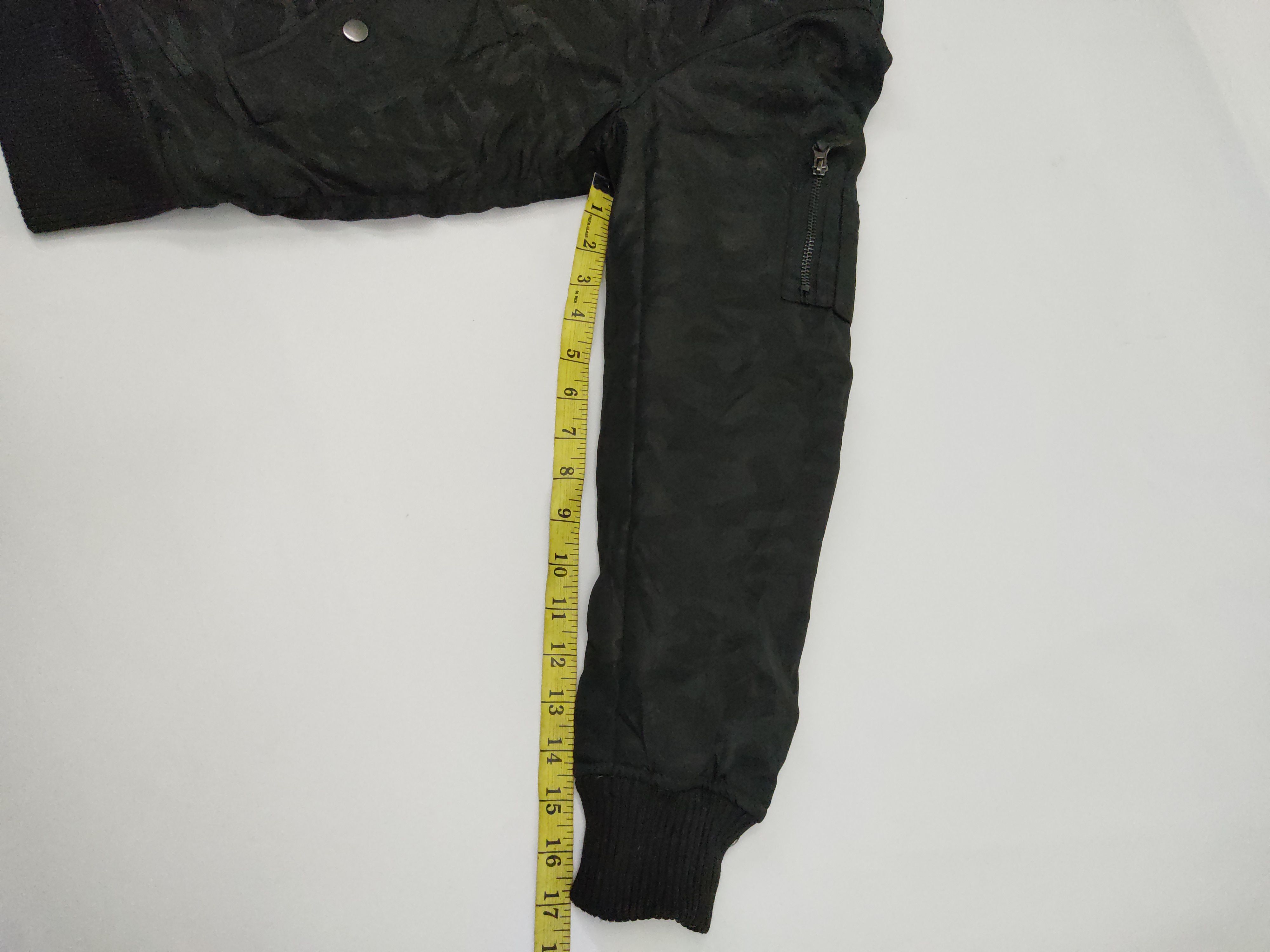 Japanese Brand Union Made Spiral News Product Design Camouflage Jacket Size M / US 6-8 / IT 42-44 - 5 Thumbnail