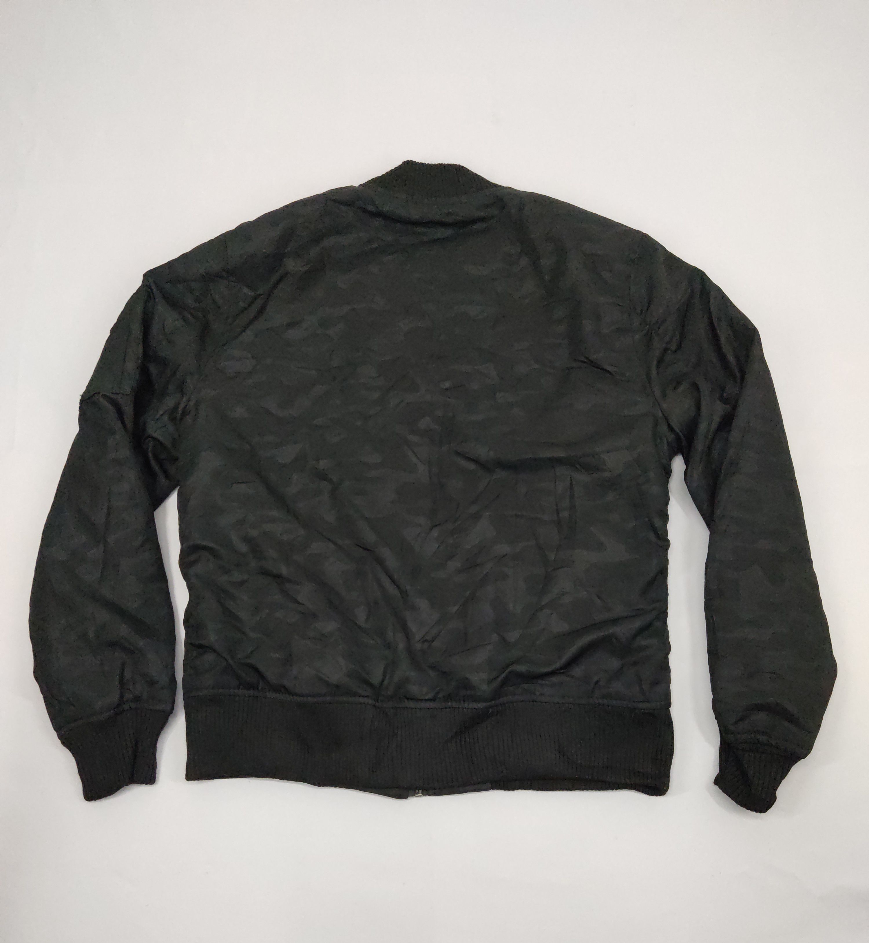 Japanese Brand Union Made Spiral News Product Design Camouflage Jacket Size M / US 6-8 / IT 42-44 - 3 Thumbnail