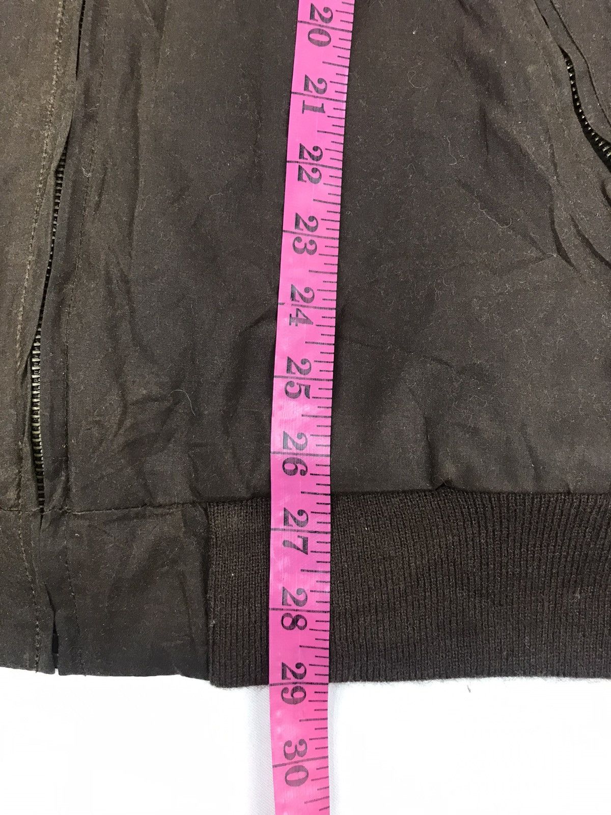 Other × Vintage Vintage Cotton Oxford Made In England Wax Jacket Trucker Size US XL / EU 56 / 4 - 6 Thumbnail