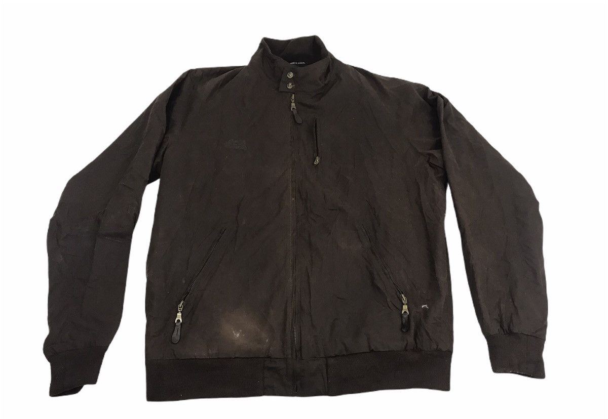 Other × Vintage Vintage Cotton Oxford Made In England Wax Jacket Trucker Size US XL / EU 56 / 4 - 1 Thumbnail