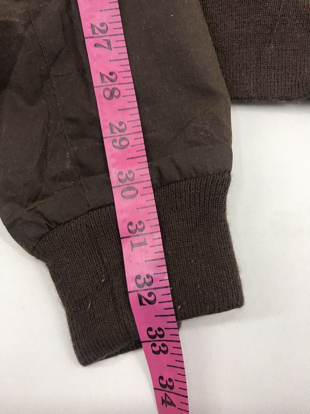 Other × Vintage Vintage Cotton Oxford Made In England Wax Jacket Trucker Size US XL / EU 56 / 4 - 7 Thumbnail