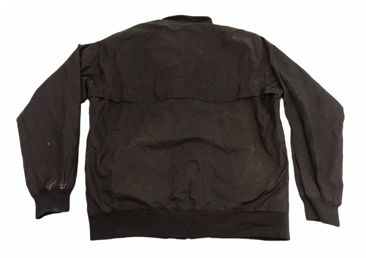 Other × Vintage Vintage Cotton Oxford Made In England Wax Jacket Trucker Size US XL / EU 56 / 4 - 3 Thumbnail