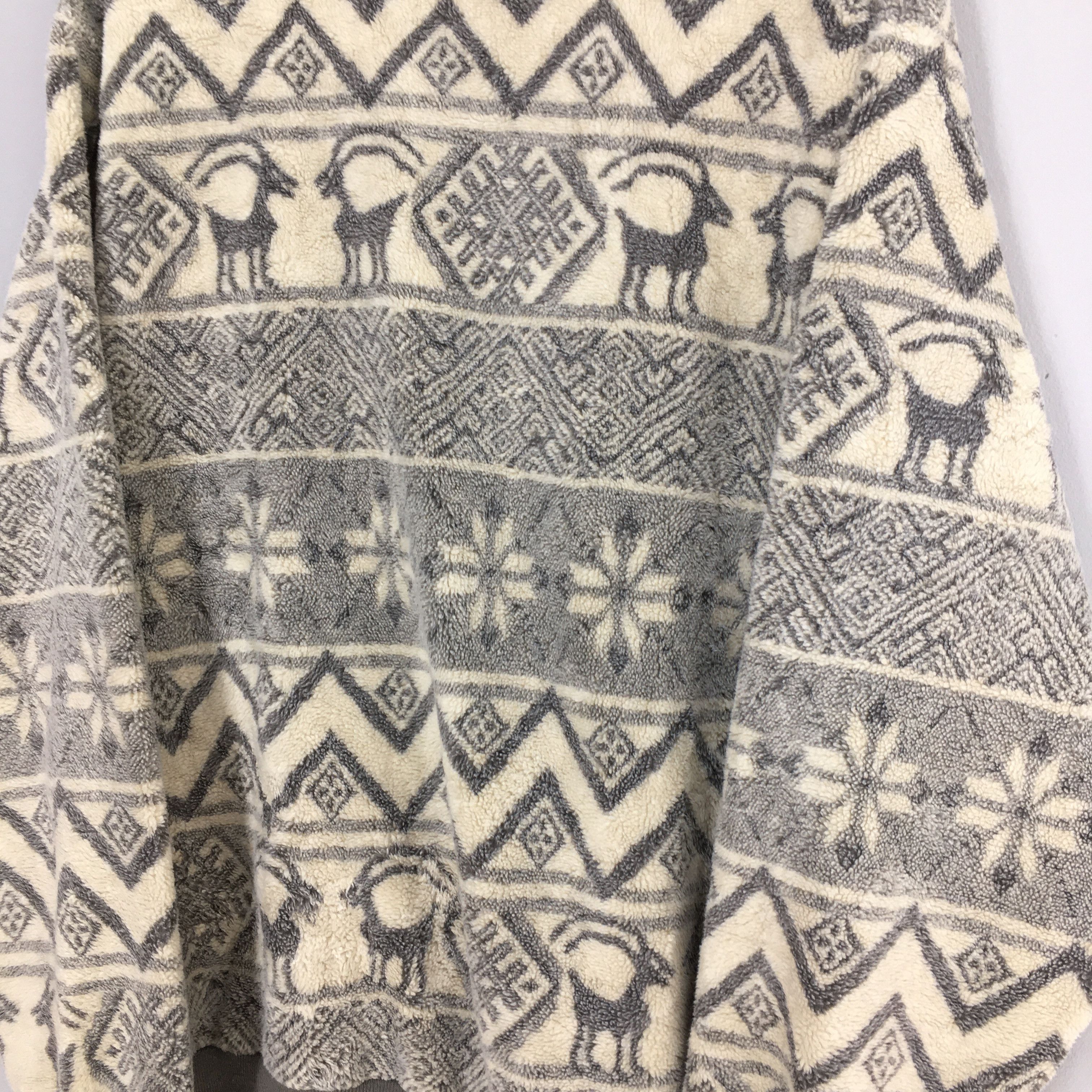 Penfield Penfield Fleece Aztec Navajo Fleece Sweatshirt Xlarge Size US XL / EU 56 / 4 - 4 Thumbnail