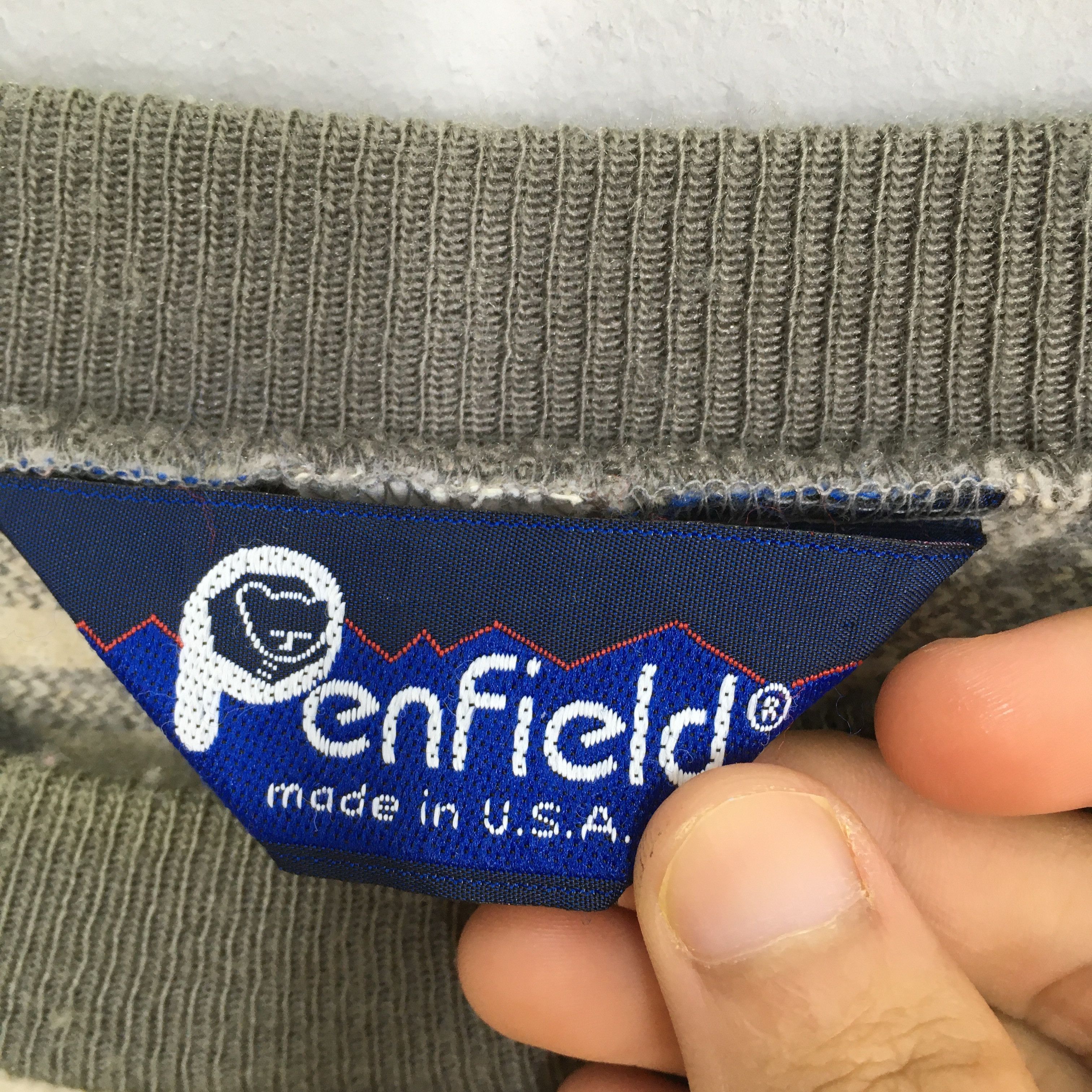Penfield Penfield Fleece Aztec Navajo Fleece Sweatshirt Xlarge Size US XL / EU 56 / 4 - 6 Thumbnail