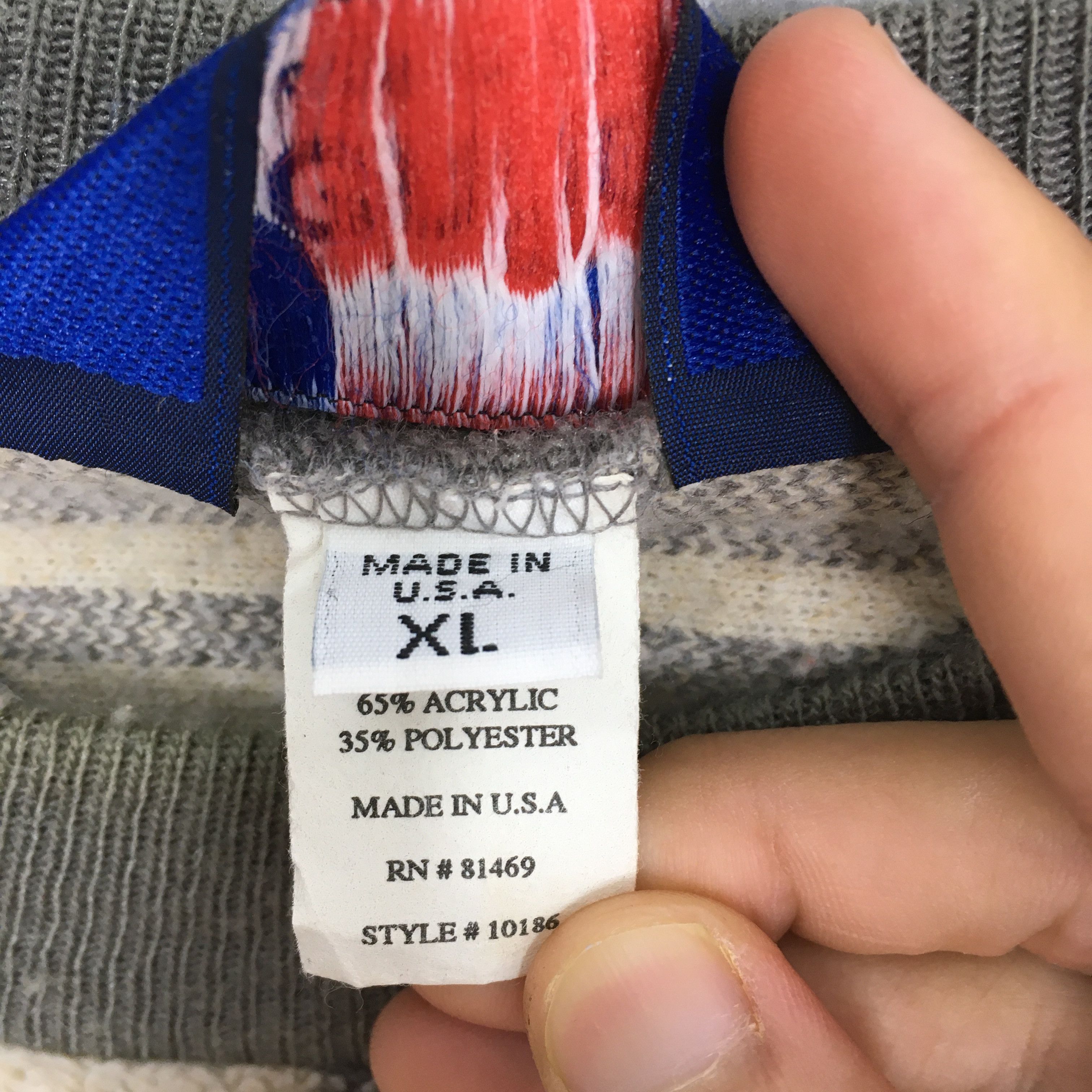 Penfield Penfield Fleece Aztec Navajo Fleece Sweatshirt Xlarge Size US XL / EU 56 / 4 - 7 Thumbnail