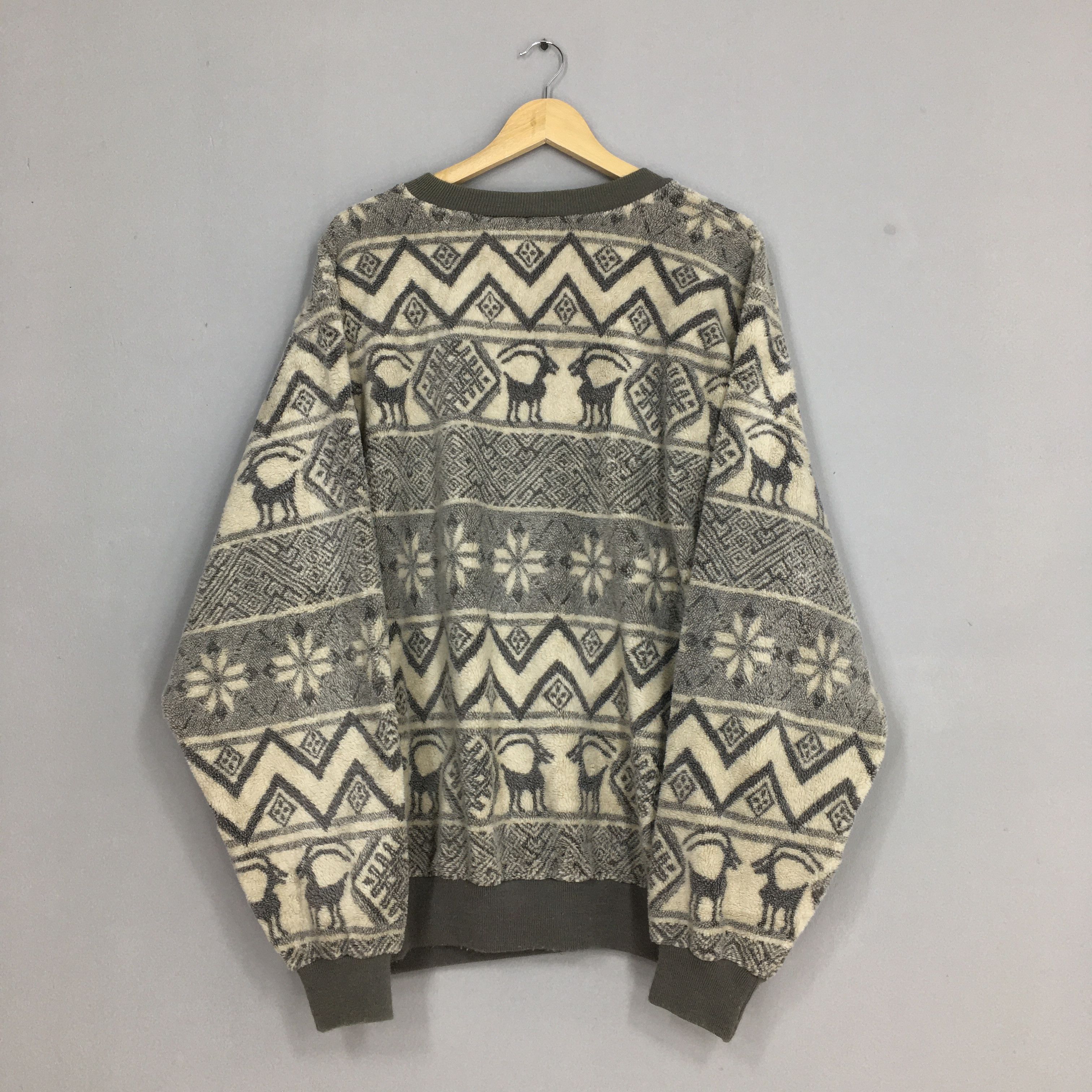 Penfield Penfield Fleece Aztec Navajo Fleece Sweatshirt Xlarge Size US XL / EU 56 / 4 - 8 Thumbnail